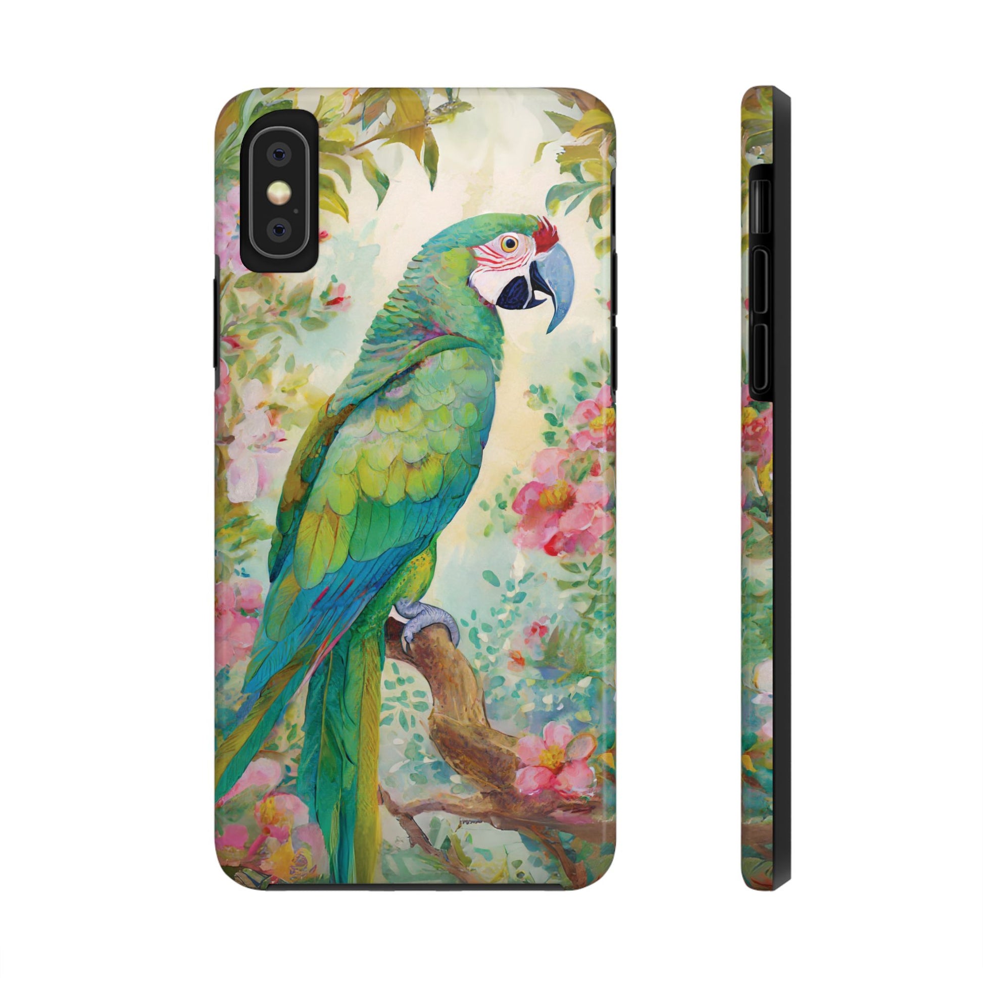 Tropical Parrot Phone Case