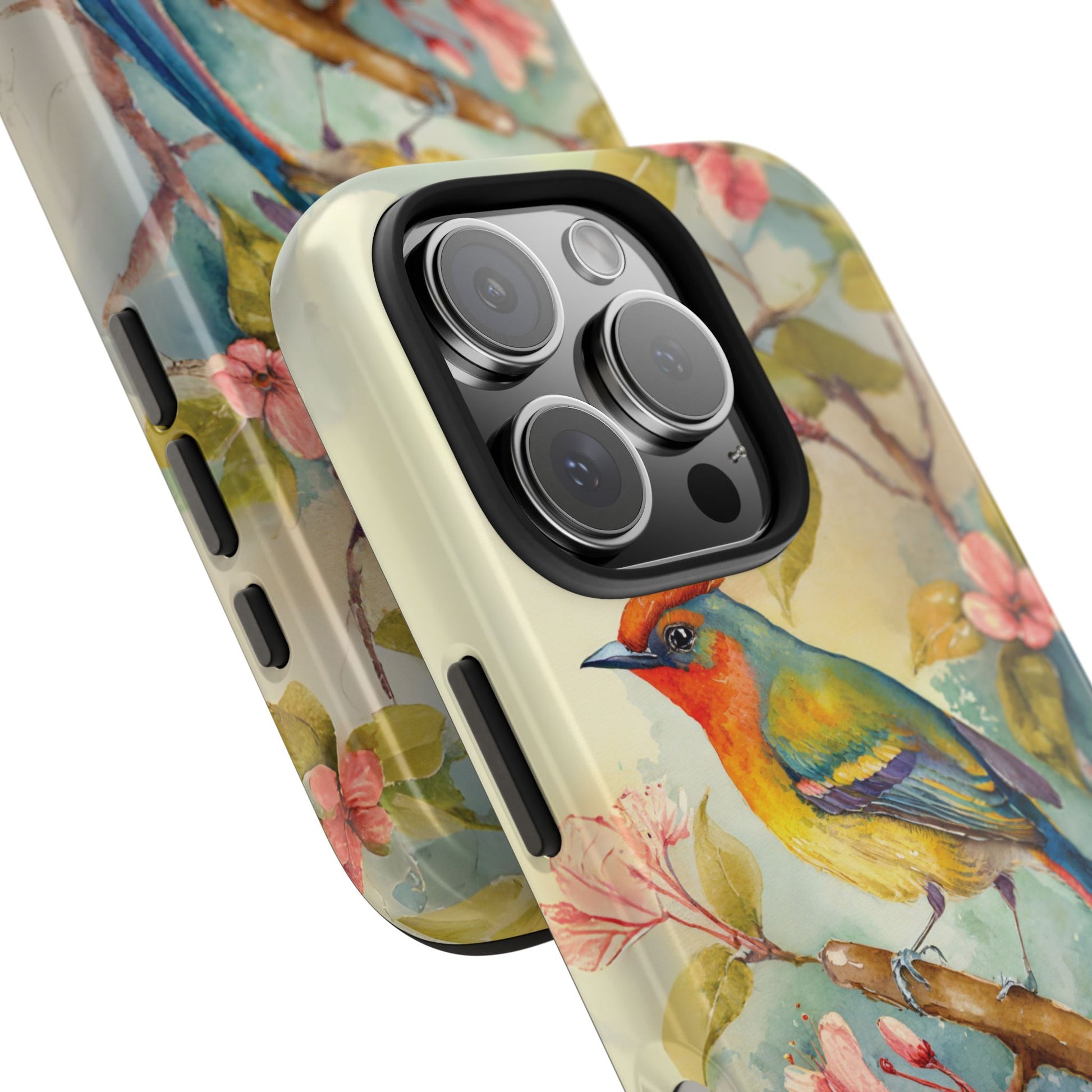 Colorful Songbird Tough Phone Case