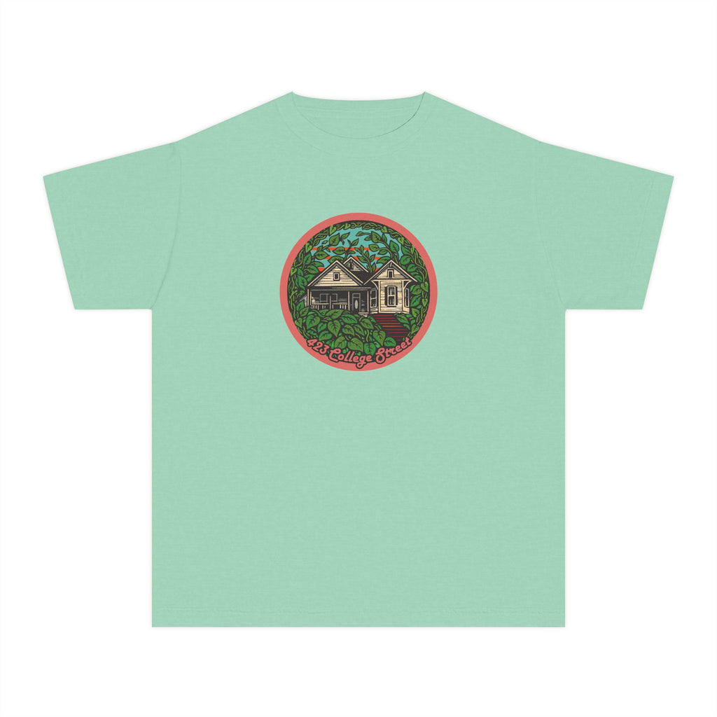 Custom ClancyFest 25 Youth Mid-Weight 100% Cotton Comfort Colors Tee, Kids XS-XL