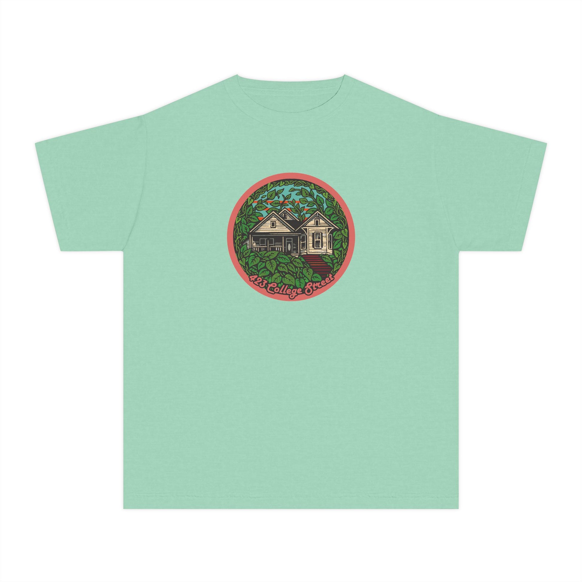 Custom ClancyFest 25 Youth Mid-Weight 100% Cotton Comfort Colors Tee, Kids XS-XL