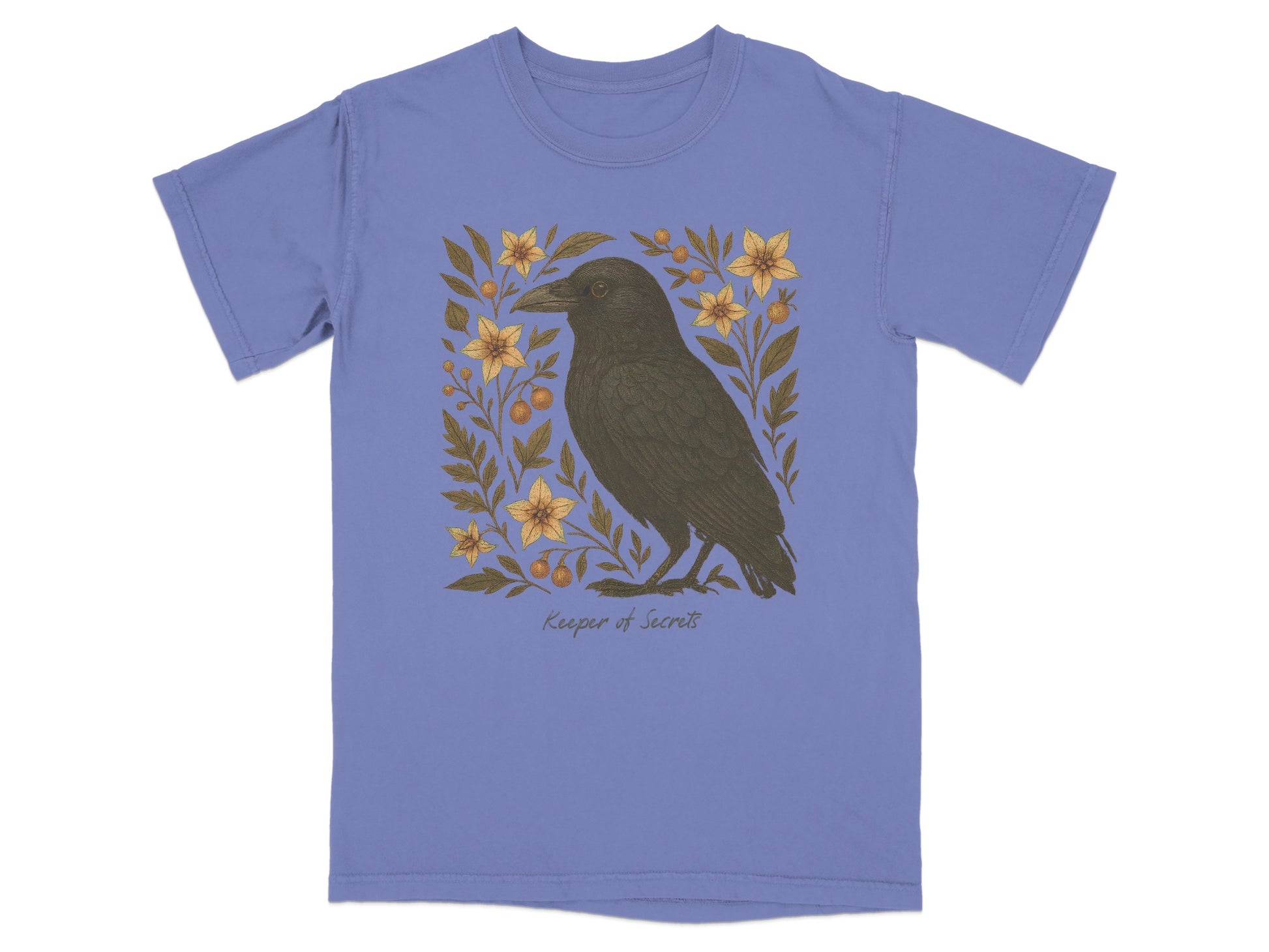 Keeper of Secrets Crow Graphic T-shirt product type