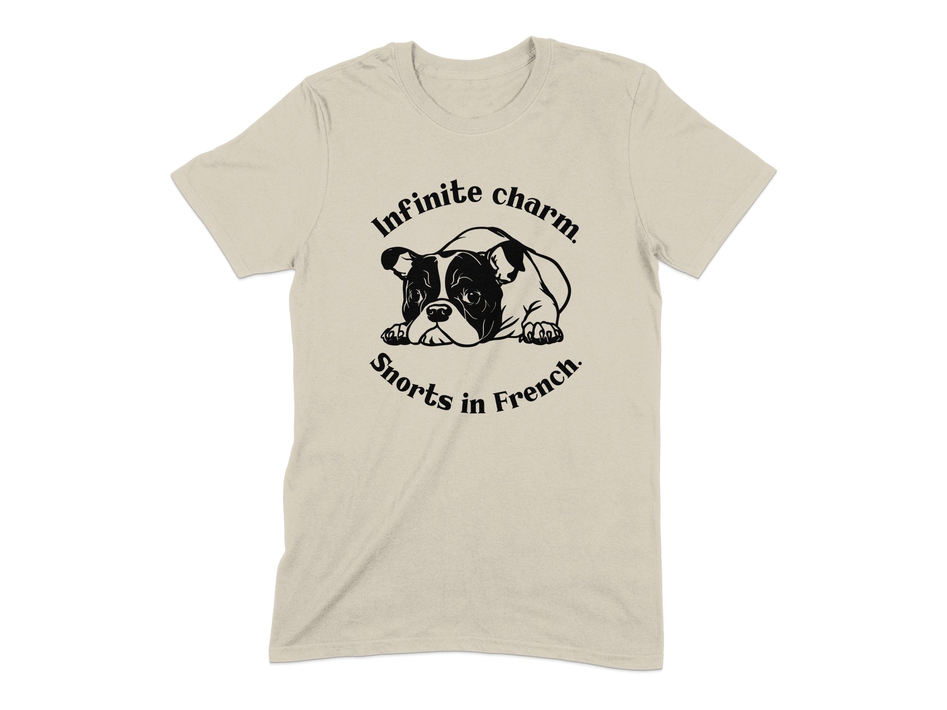 Infinite Charm Snorts in French T-shirt product