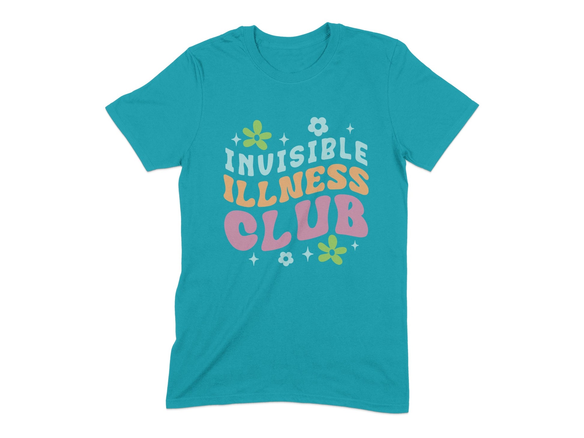 Invisible Illness Club Graphic T-Shirt product type