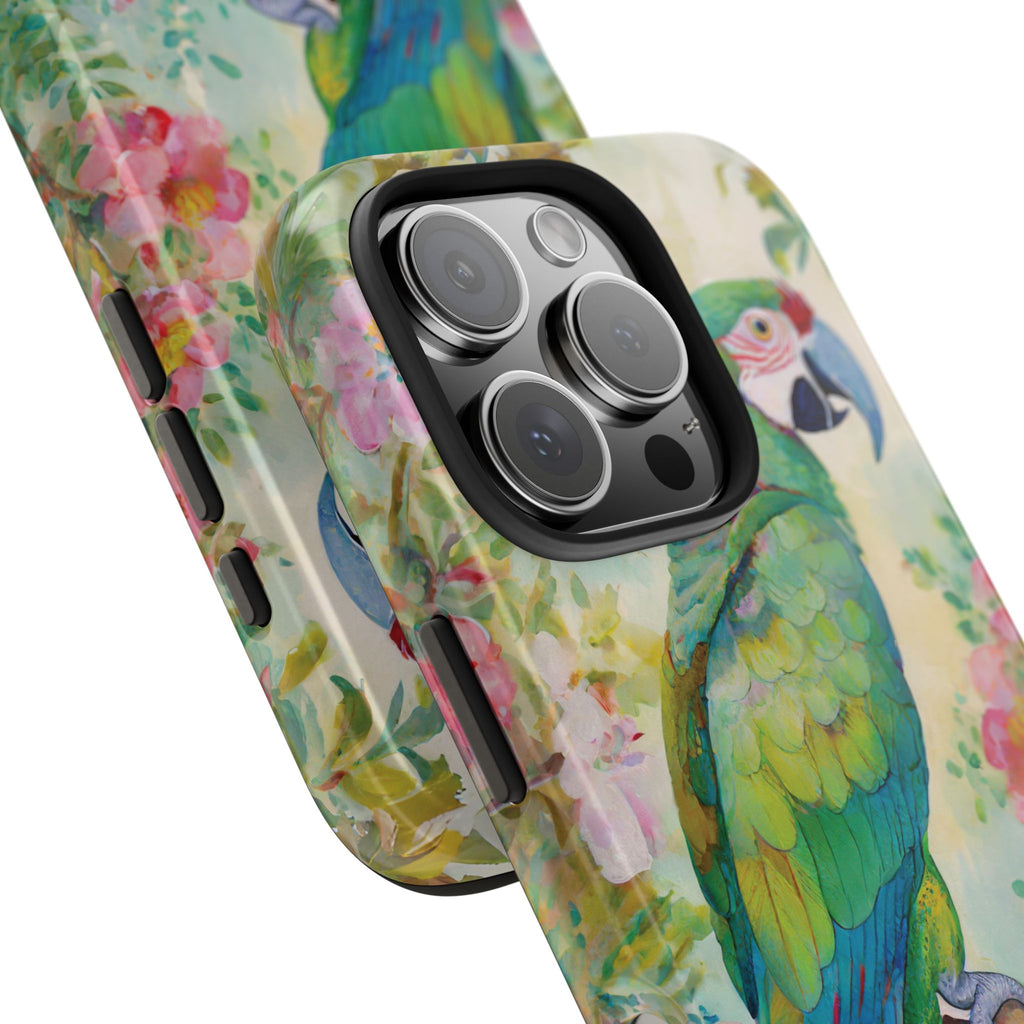 Tropical Parrot Phone Case