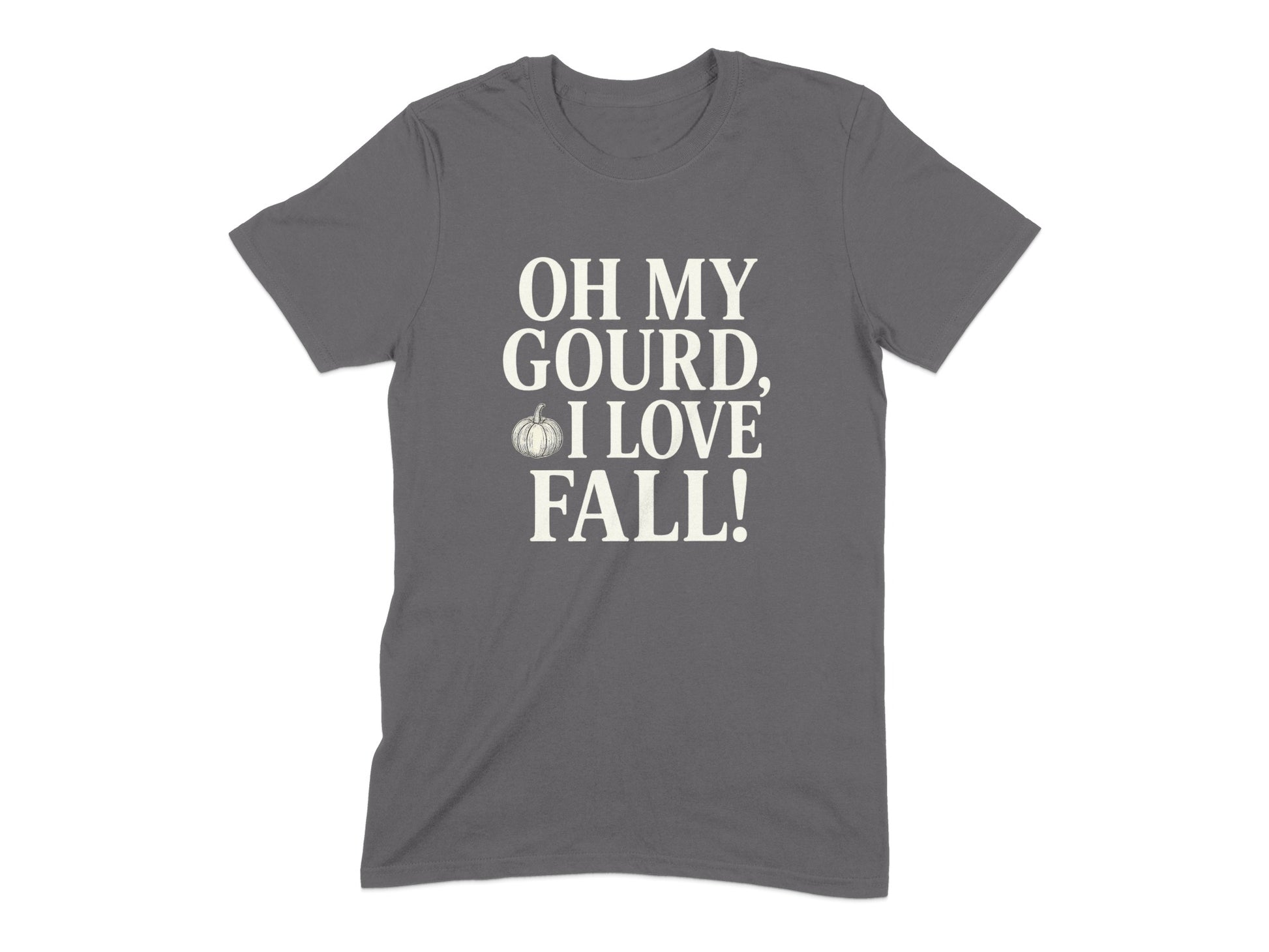 Oh My Gourd I Love Fall Graphic Printed product type