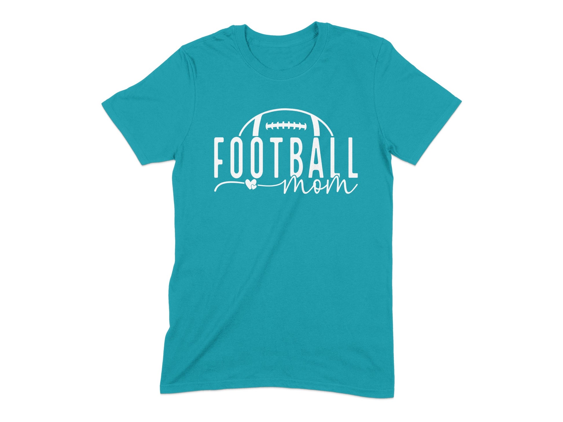 Football Mom Graphic Tee for Sports Enthusiasts product type