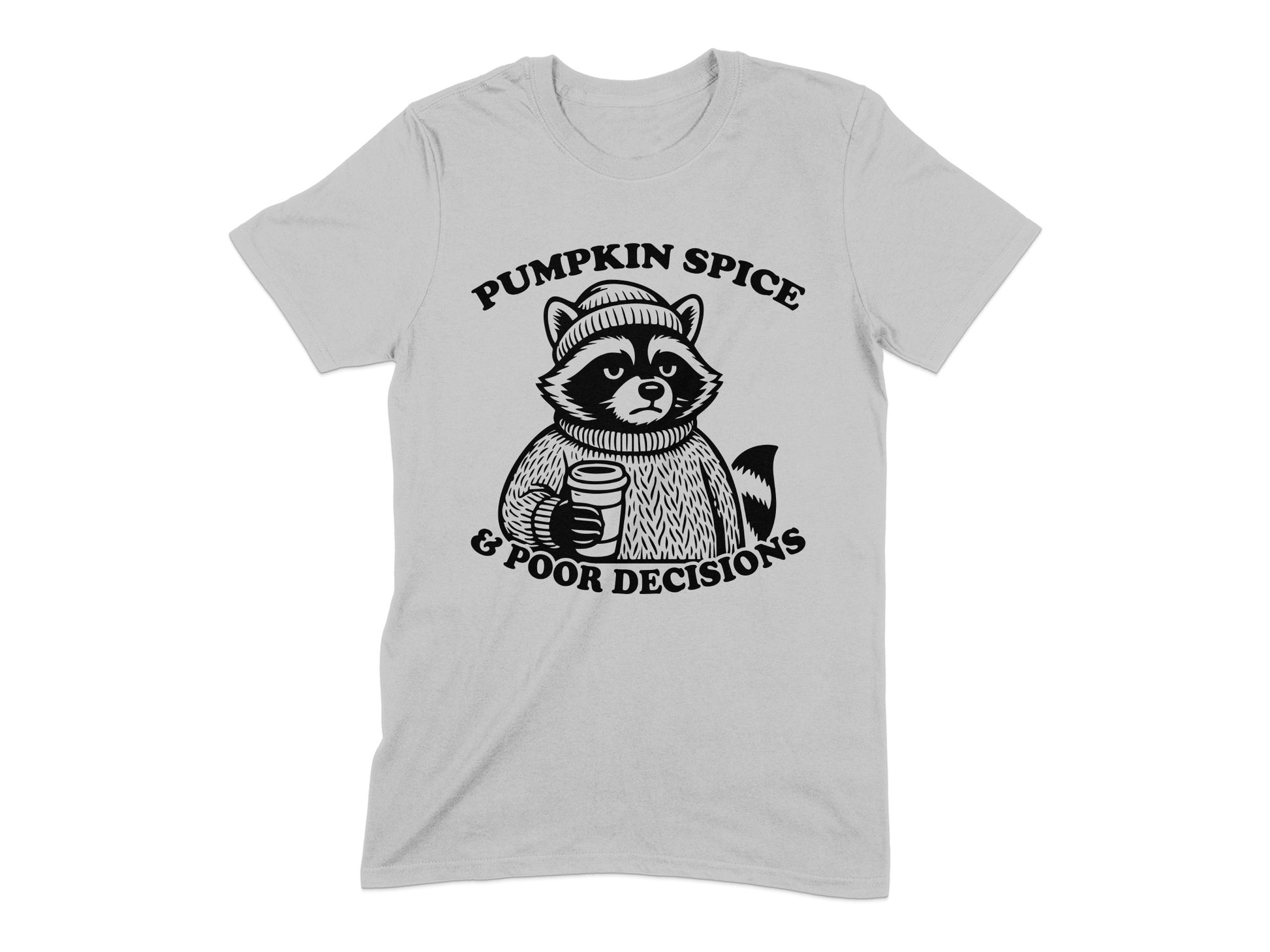 Pumpkin Spice Poor Decisions Graphic Tee product