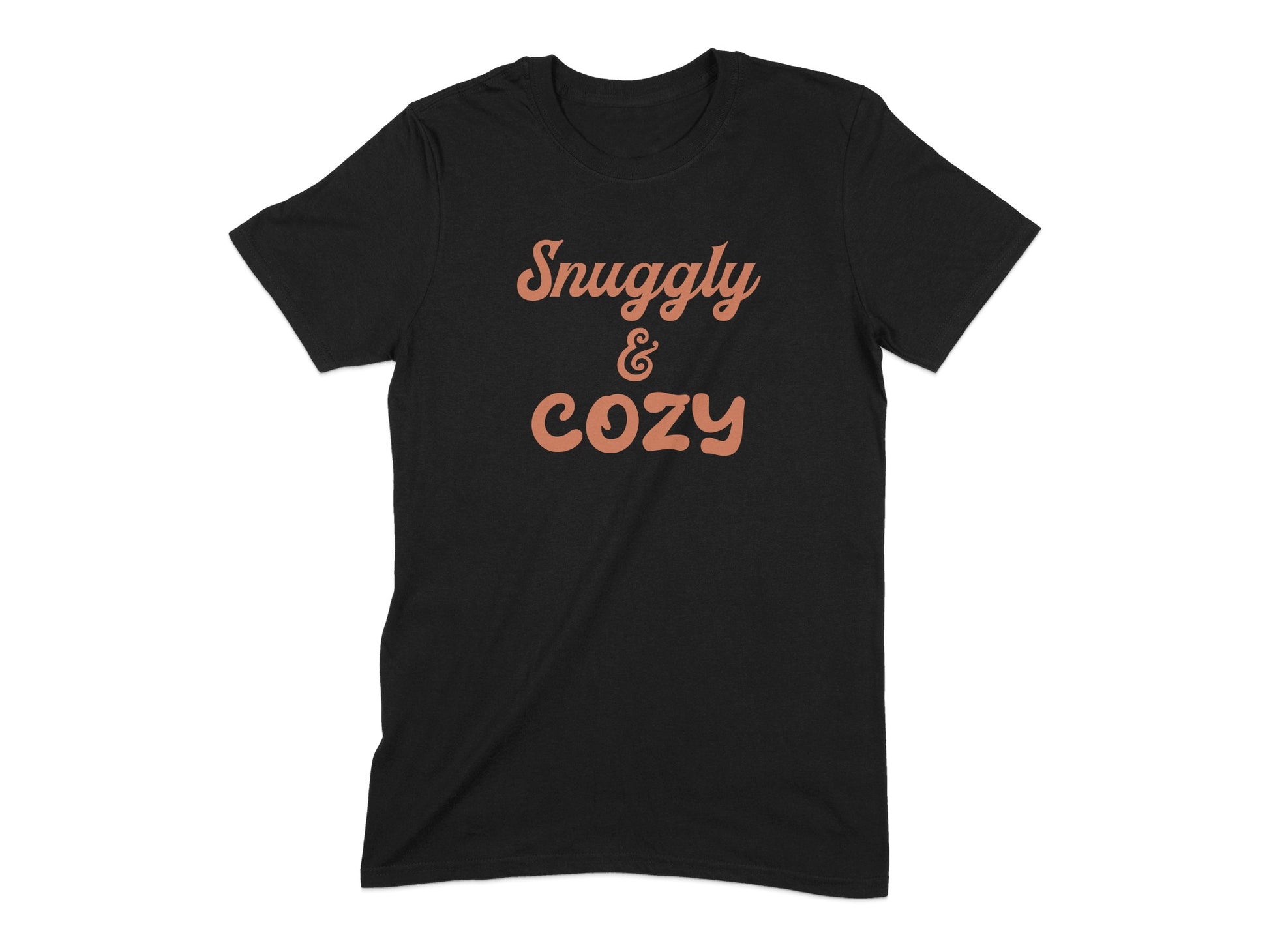Snuggly and Cozy Graphic Tee Comfortable Stylish product type