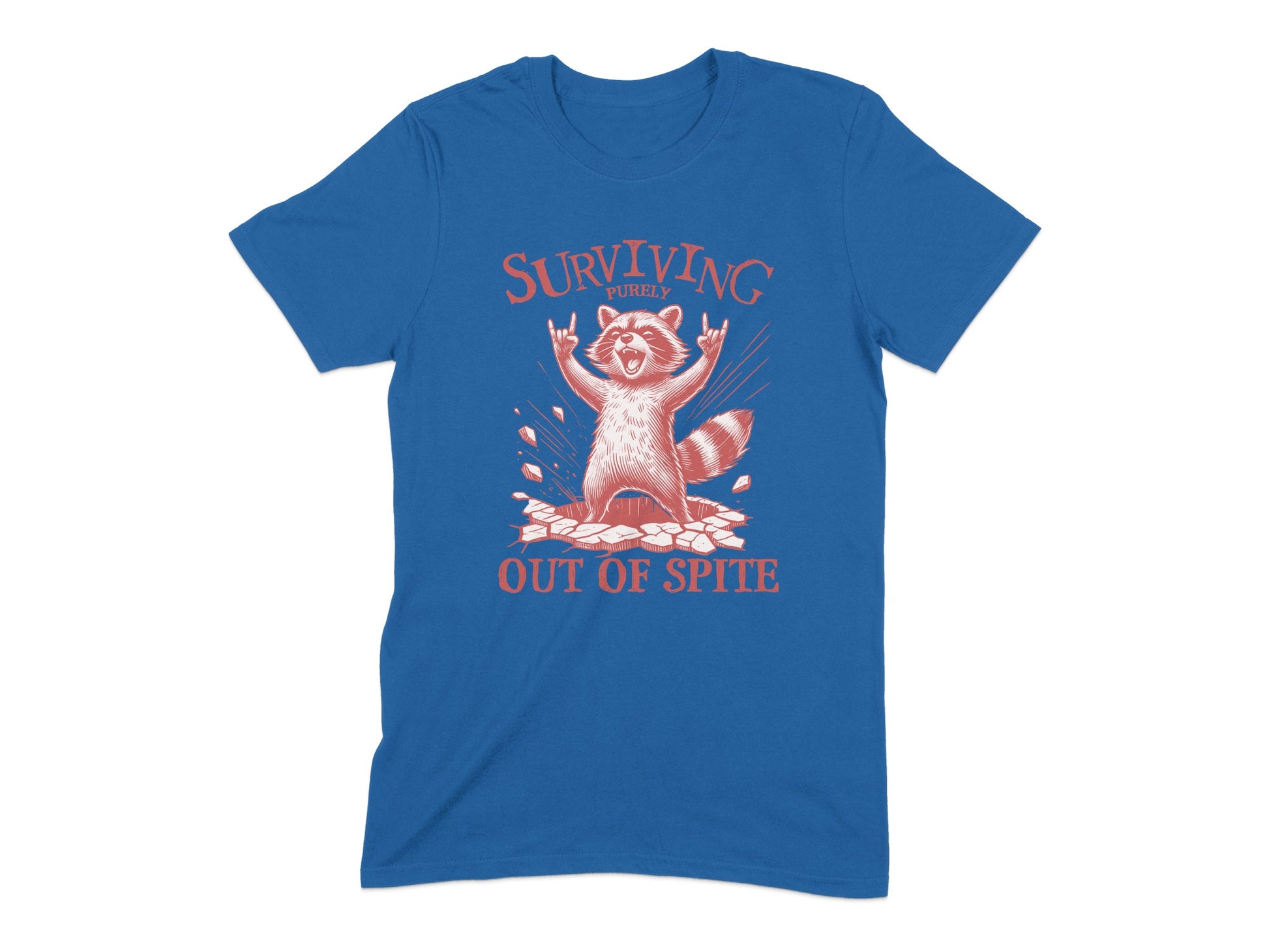 Surviving Purely Out of Spite Graphic T-Shirt product