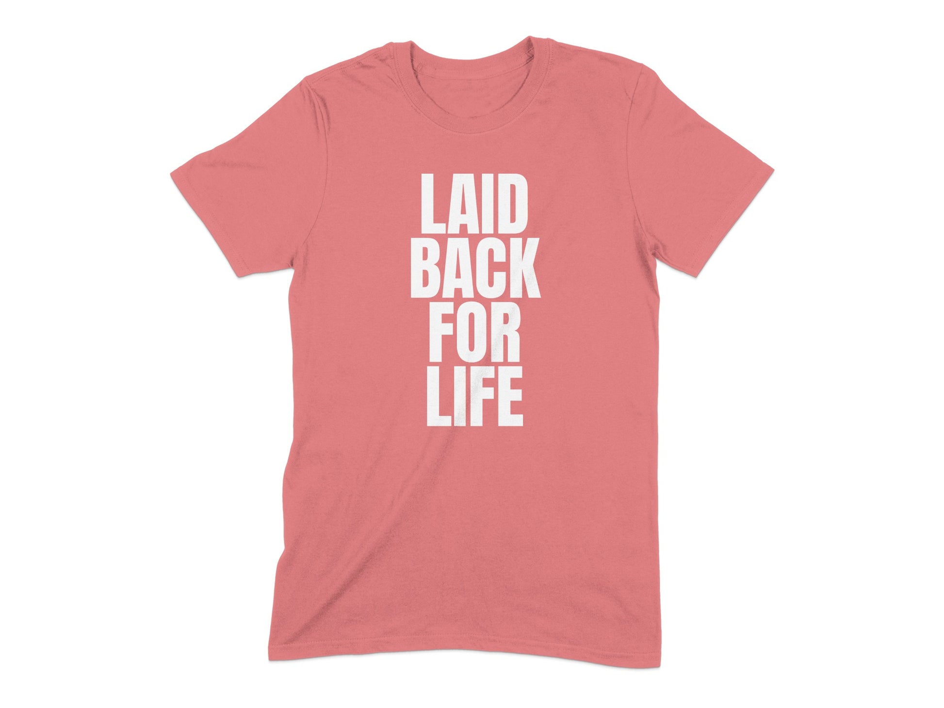 Laid Back For Life Graphic Tee Shirt for Casual product type