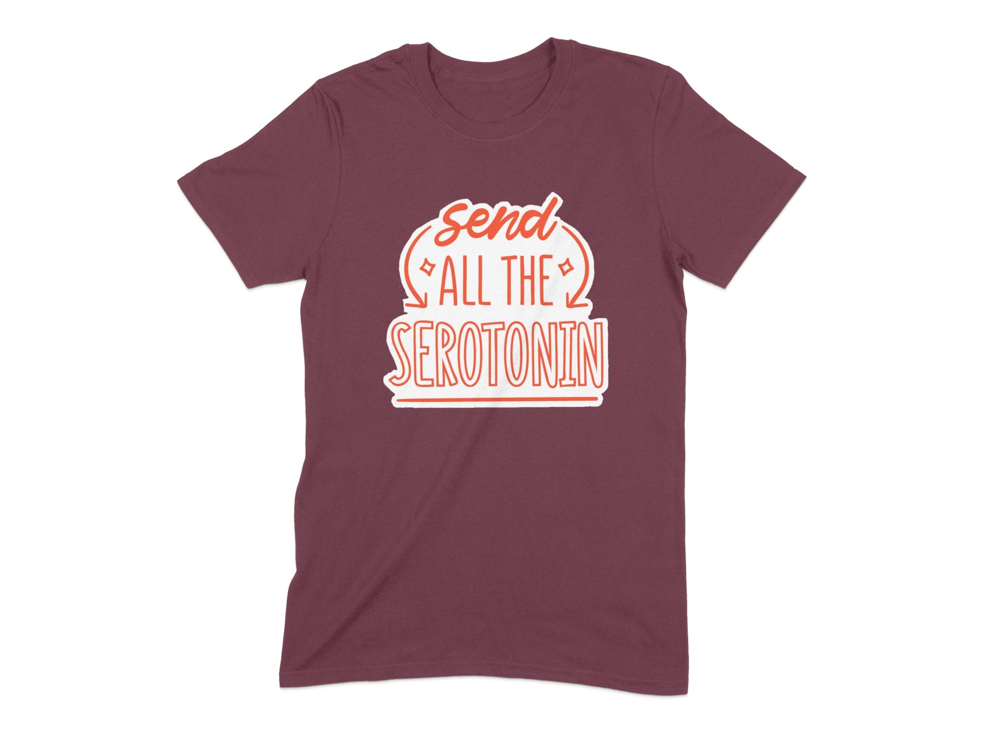 Send All The Serotonin Graphic T-Shirt product
