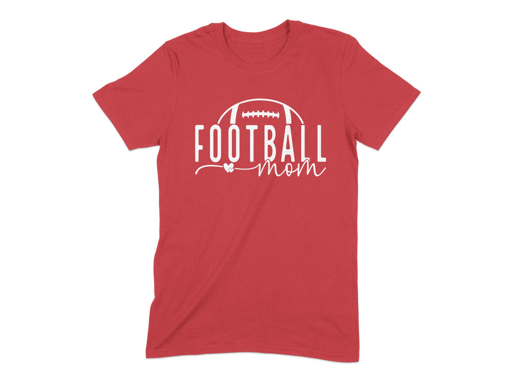 Football Mom Graphic T-shirt Casual Sportswear product