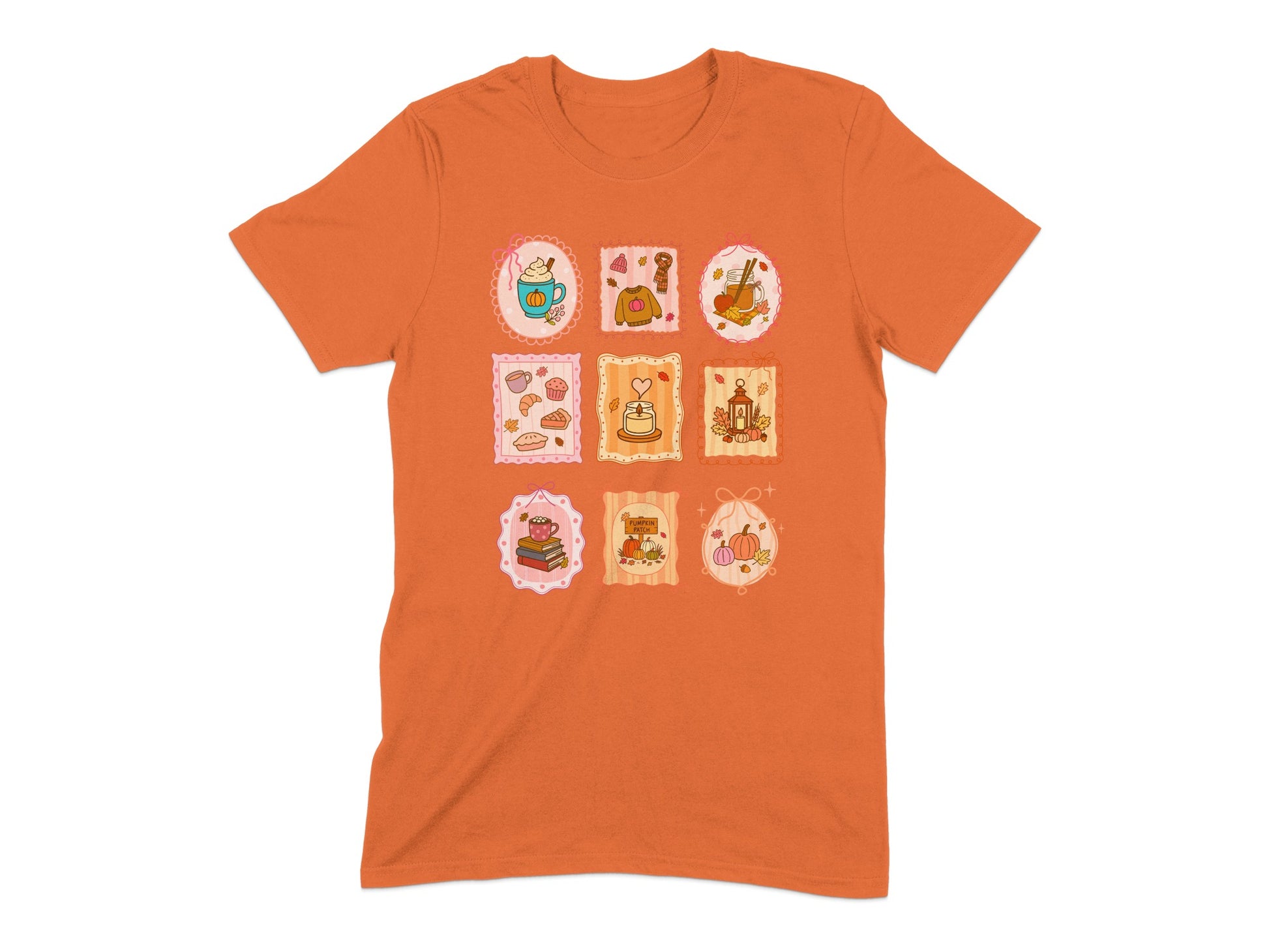 Cute Cartoon Character Graphic Tee product