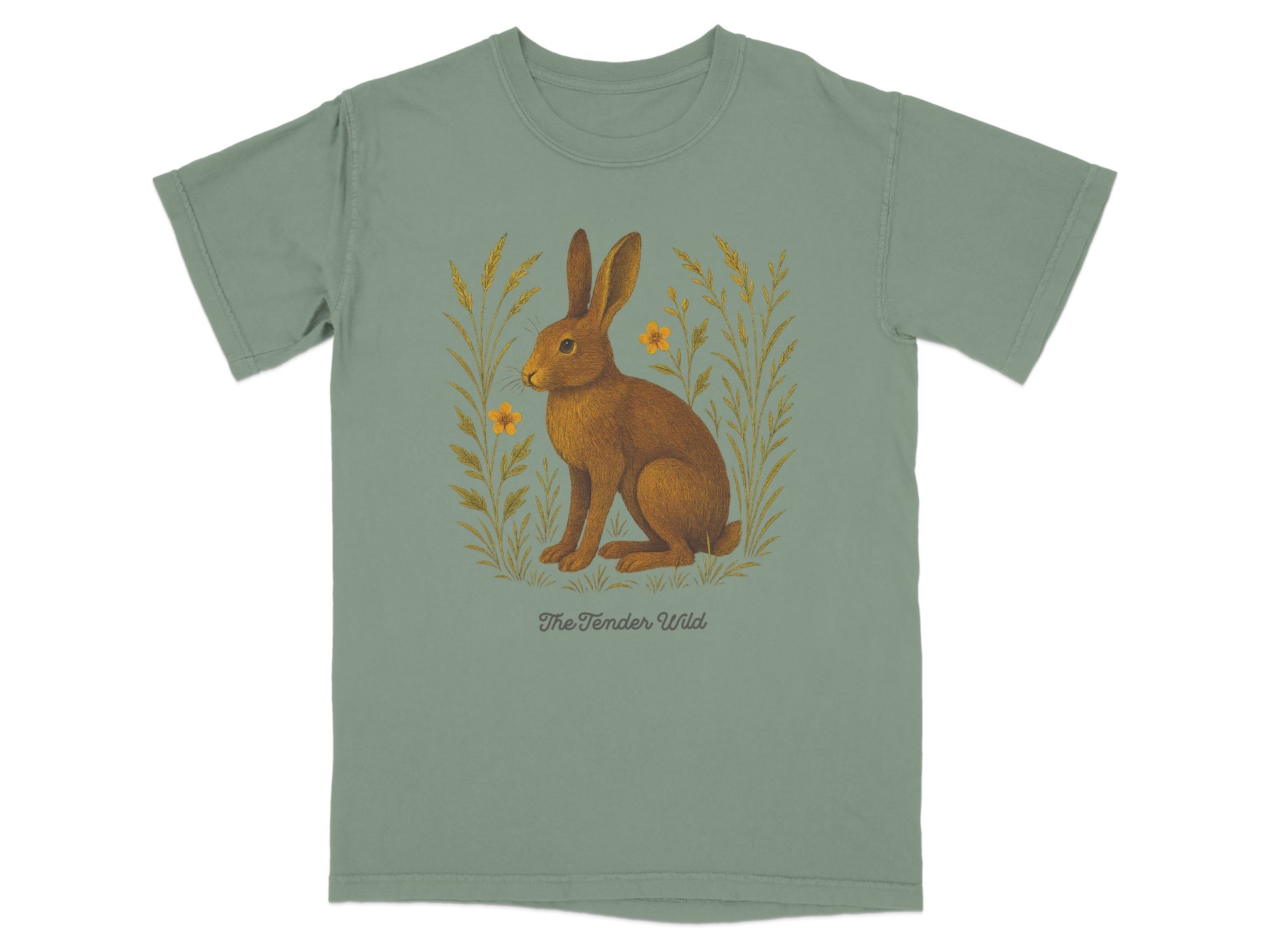 The Tender Wild Rabbit Graphic T-Shirt product type