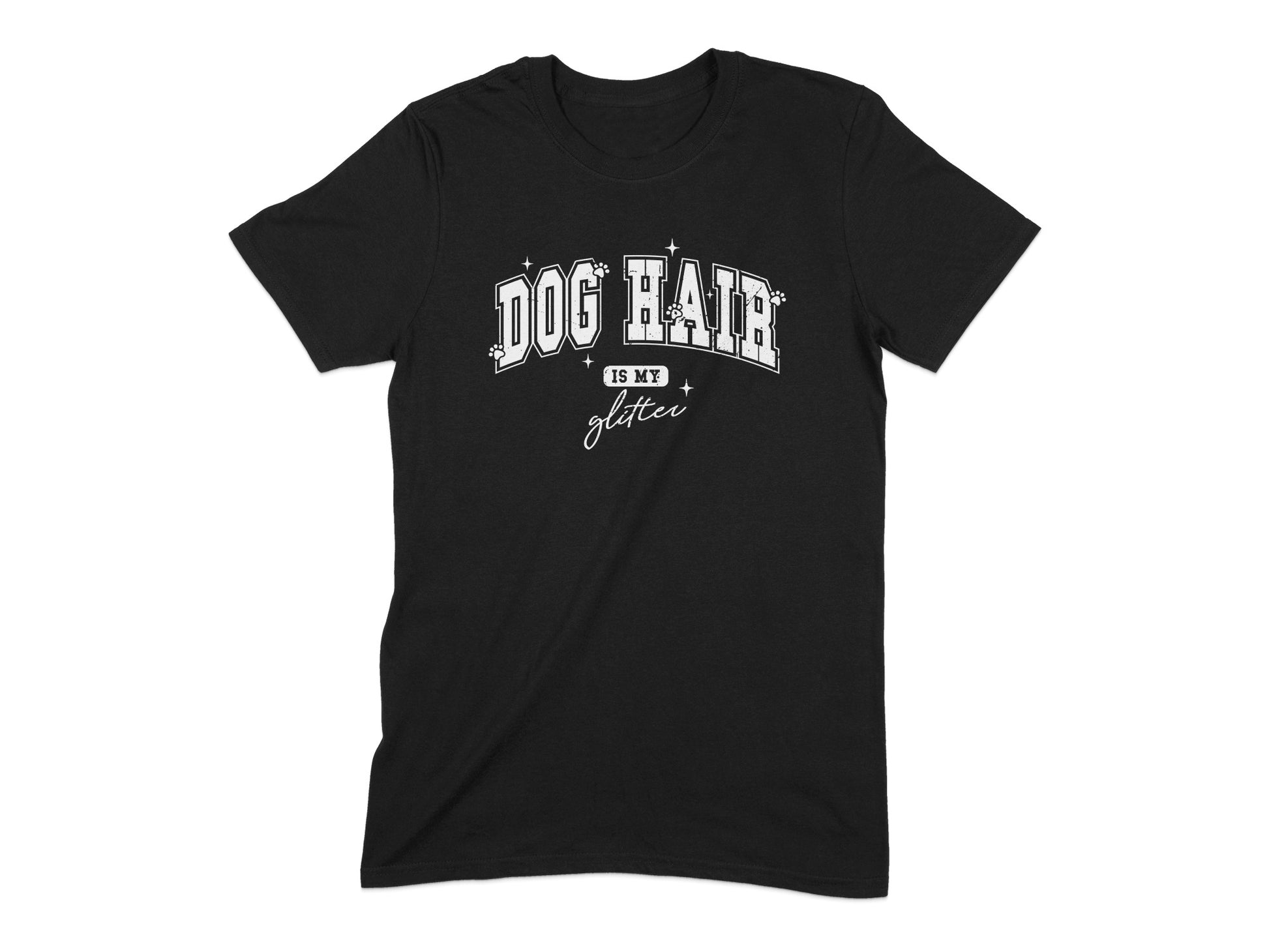 Dog Hair is My Glitter Graphic T-Shirt product