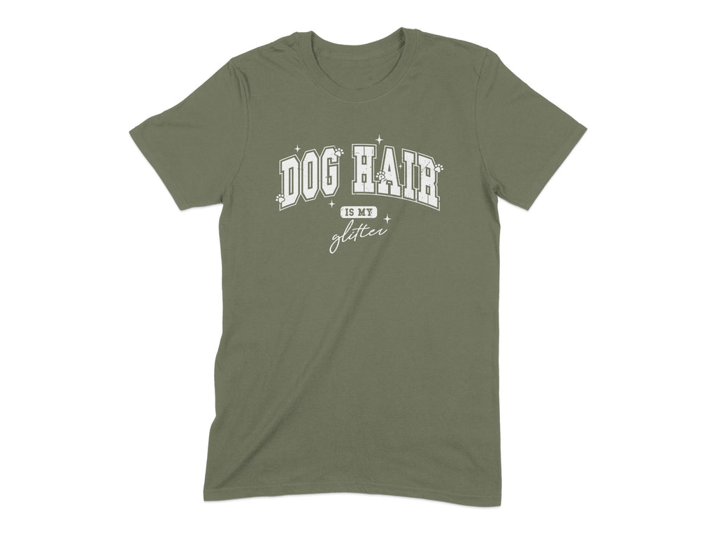 Dog Hair is My Glitter Graphic Tee product