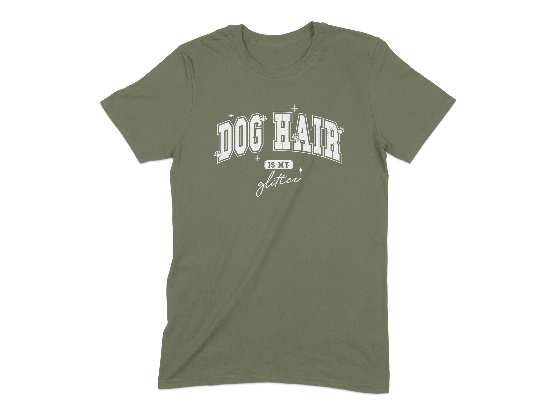 Dog Hair is My Glitter Graphic Tee product