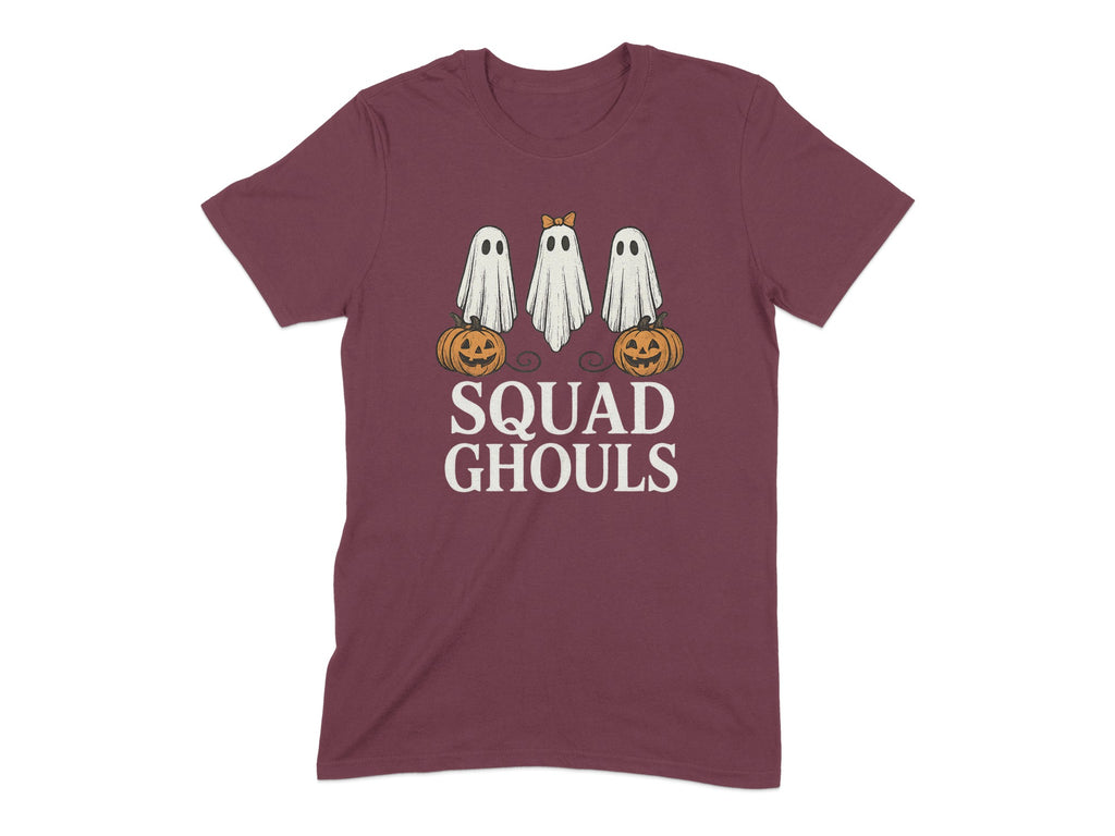 Squad Ghouls Halloween Shirt for Men and Women product type