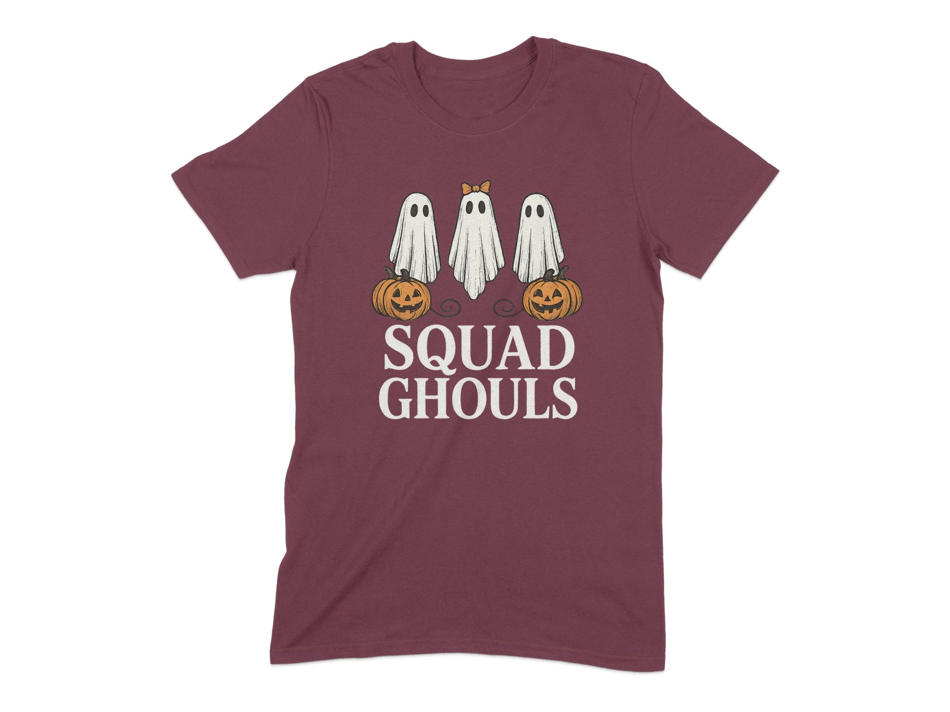Squad Ghouls Halloween Shirt for Men and Women product type