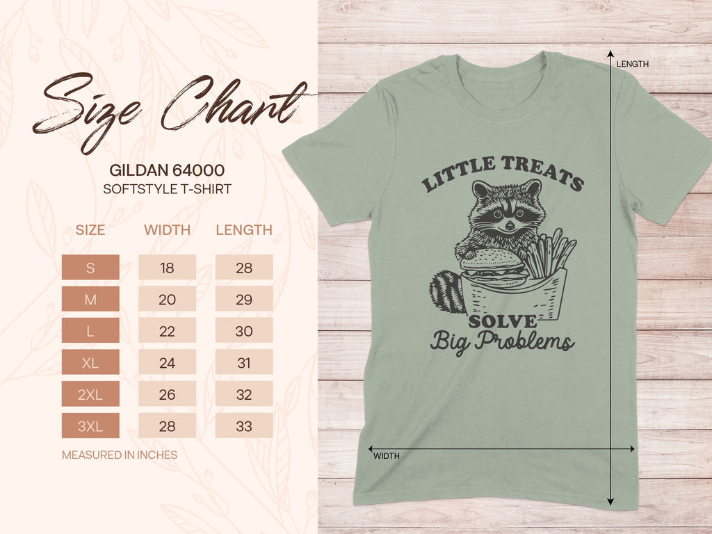 Little Treats Solve Big Problems T-Shirt product type