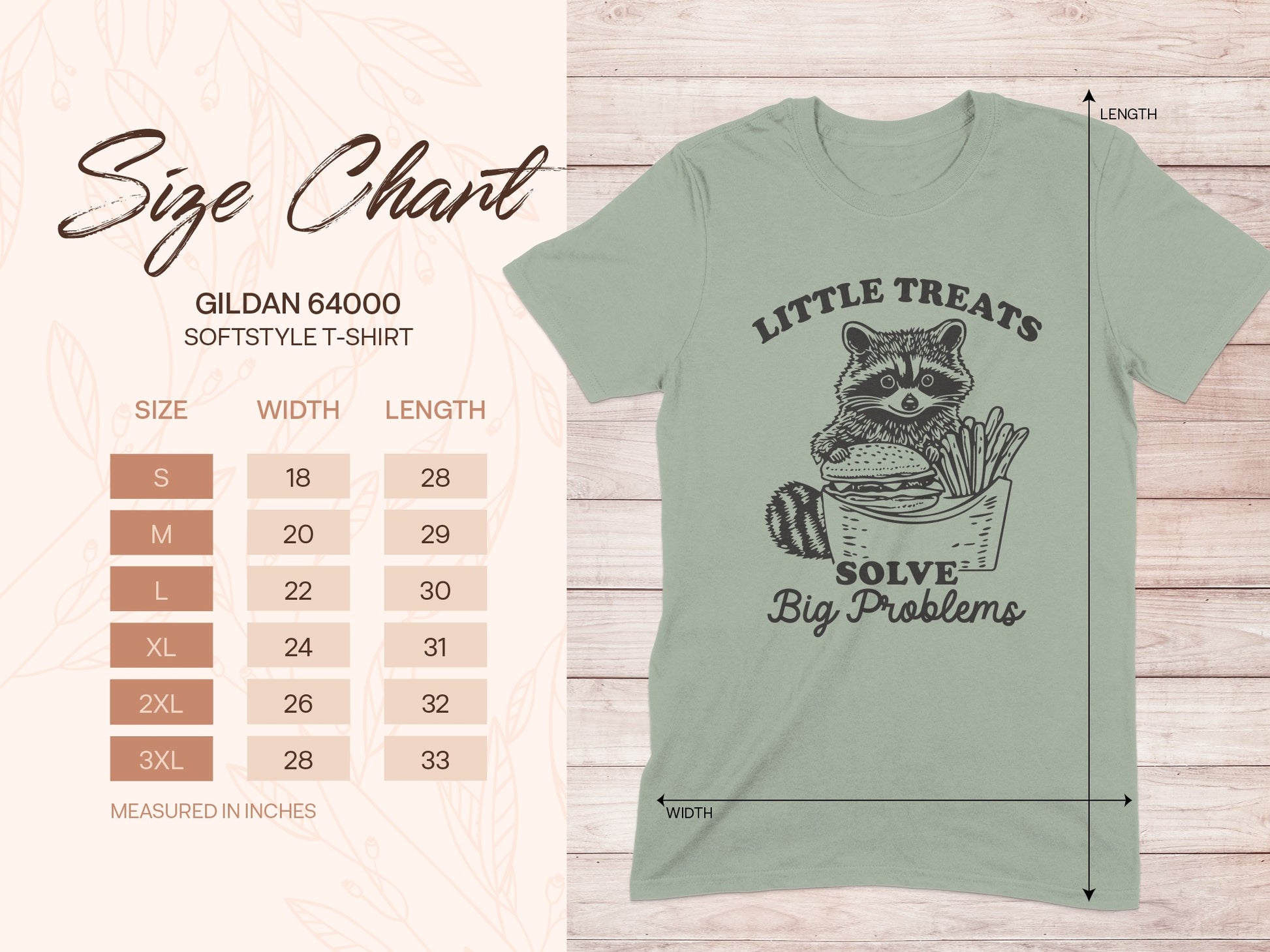 Little Treats Solve Big Problems T-Shirt product type