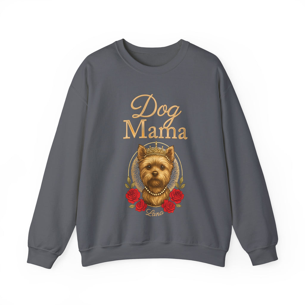 Custom Dog Mama Crewneck Sweatshirt