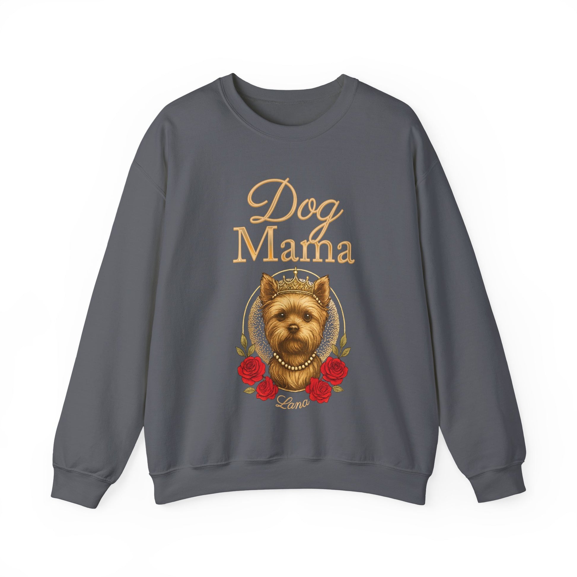 Custom Dog Mama Crewneck Sweatshirt