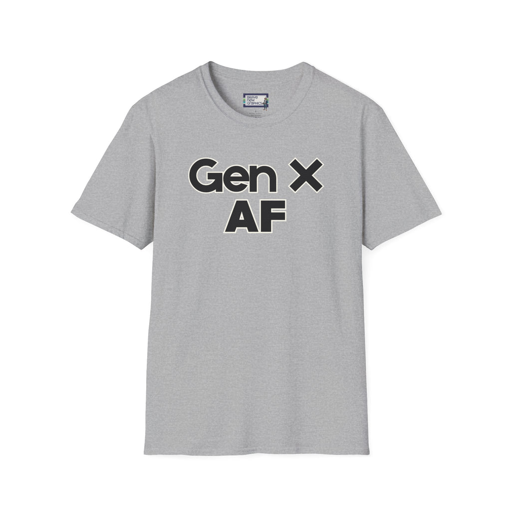 Gen X AF Unisex Softstyle T-Shirt