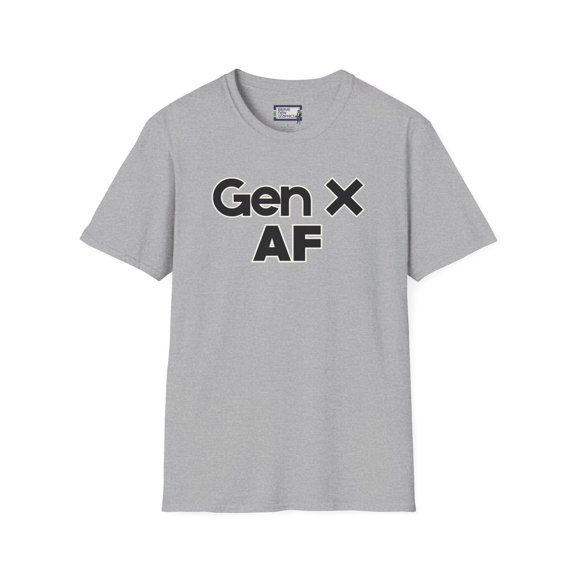 Gen X AF Unisex Softstyle T-Shirt