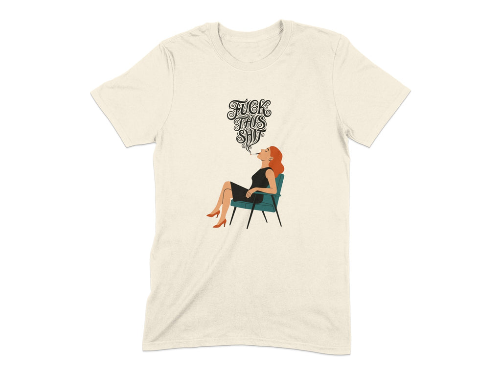 Fuck This Shit Chair Woman Graphic T-shirt product