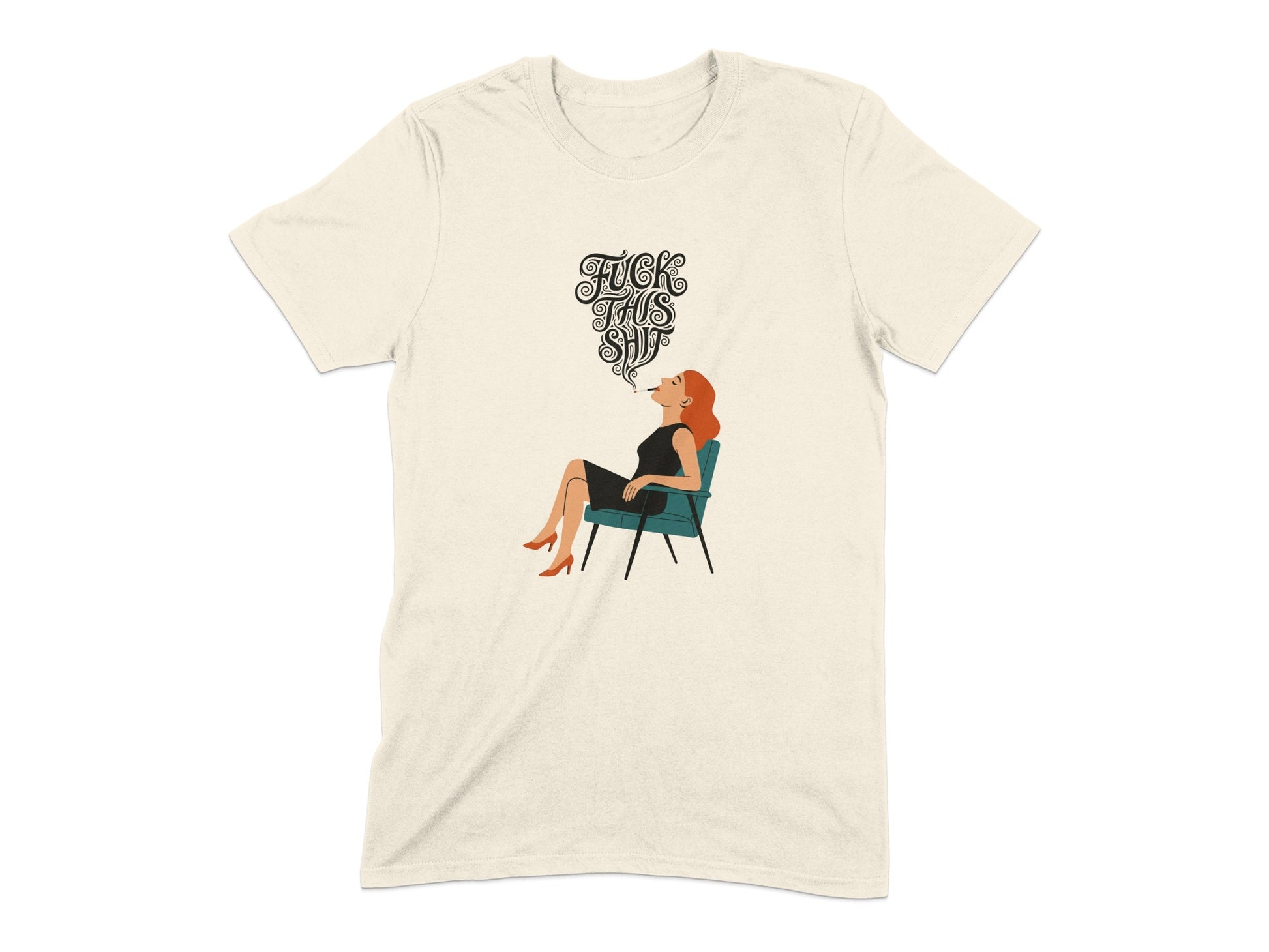 Fuck This Shit Chair Woman Graphic T-shirt product