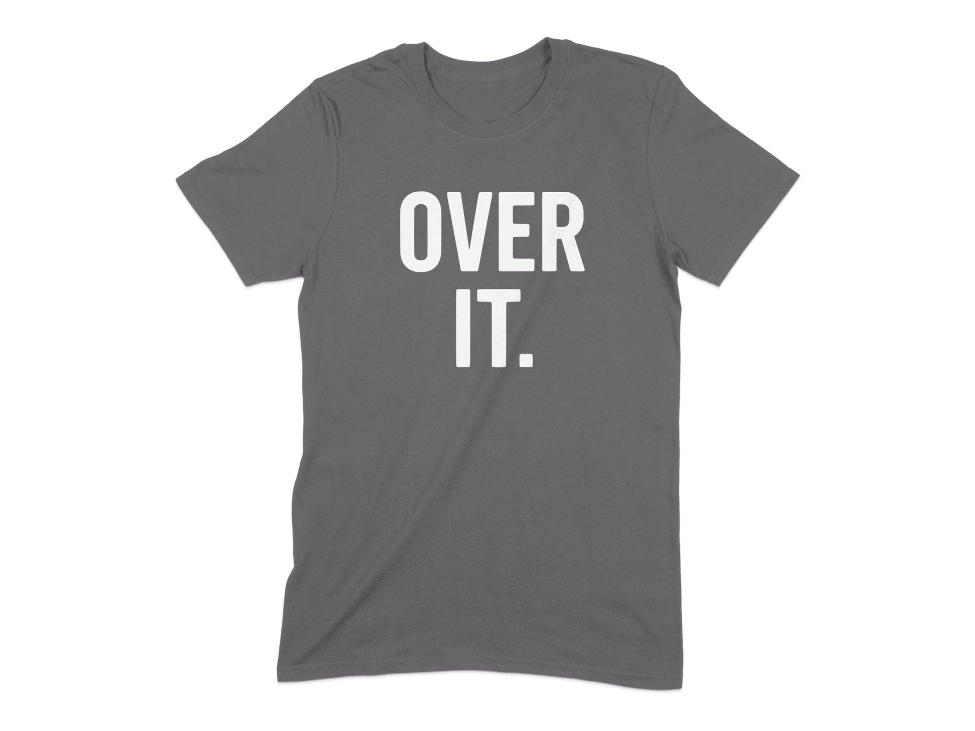 Over It Graphic Tee Bold Statement Shirt product type
