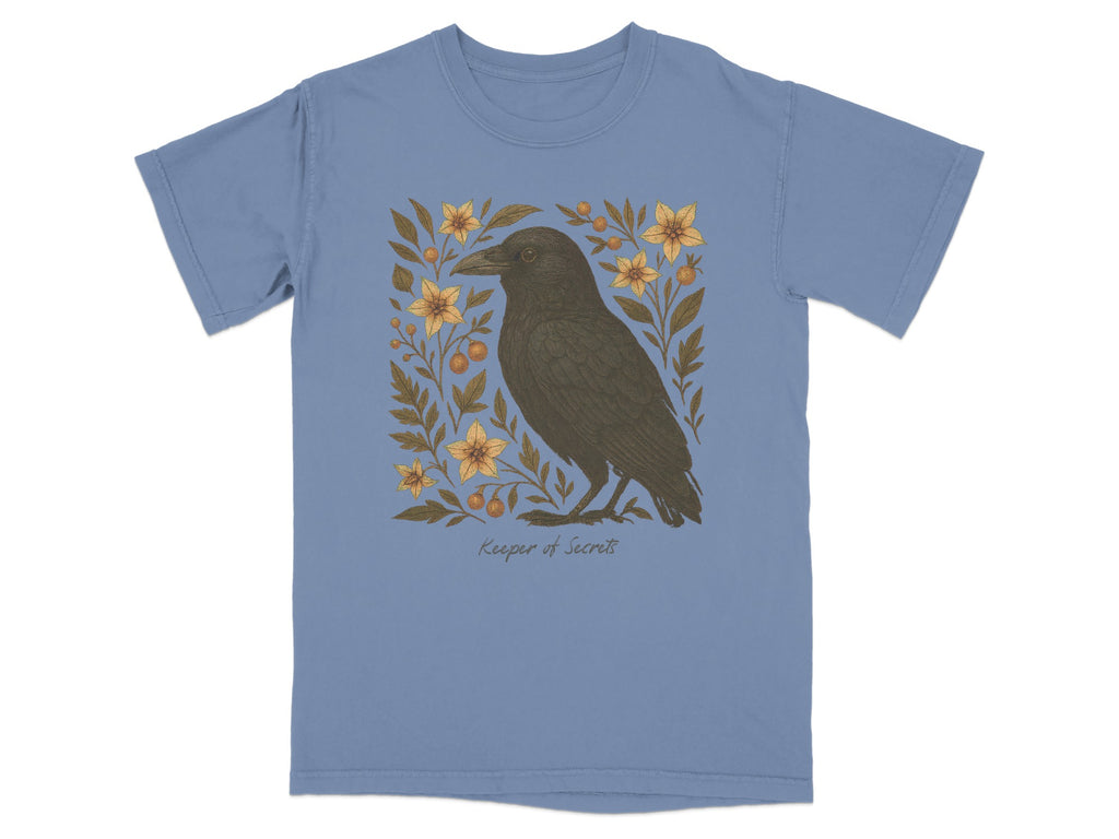 Keeper of Secrets Crow Graphic T-shirt product
