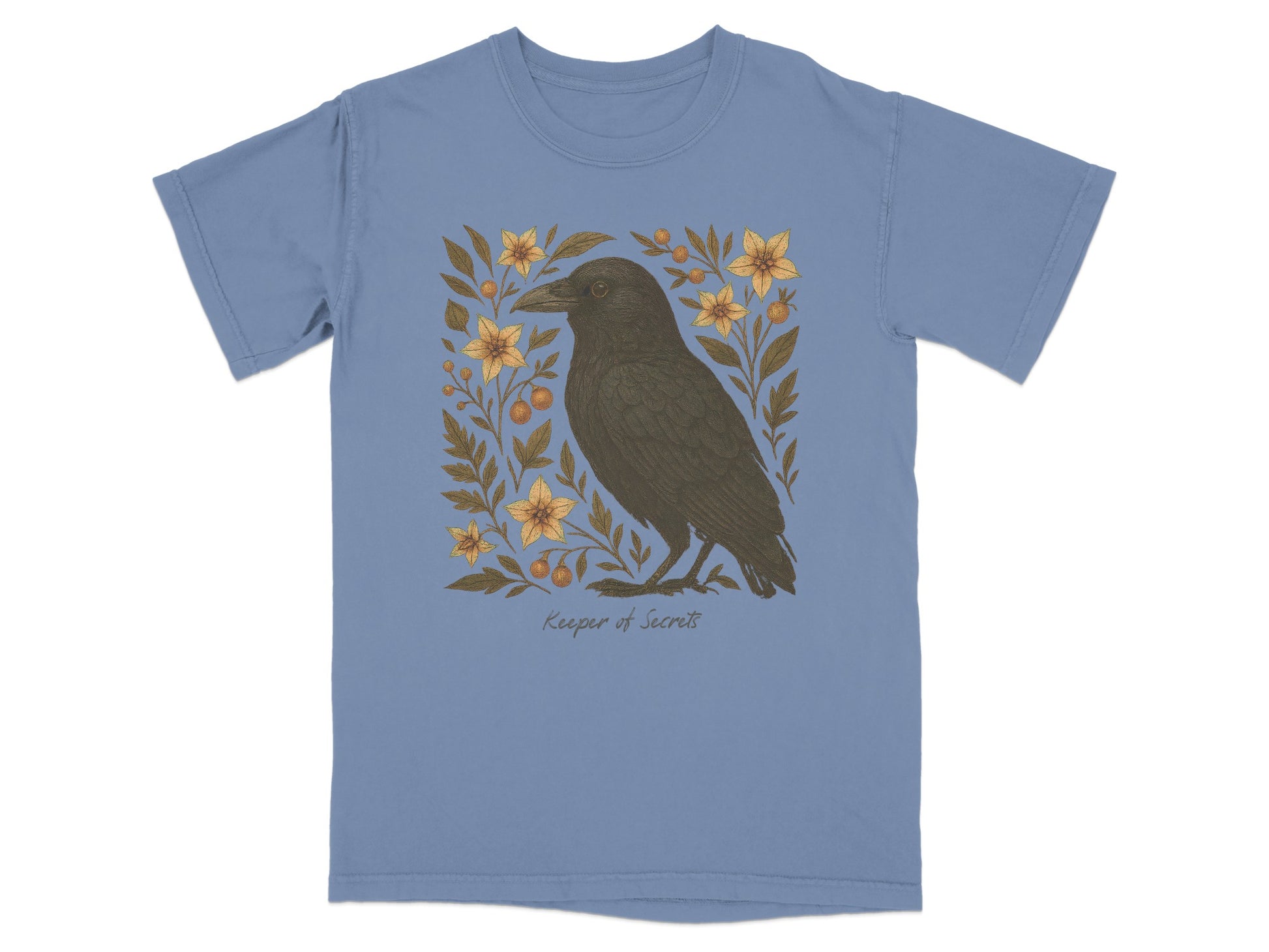 Keeper of Secrets Crow Graphic T-shirt product