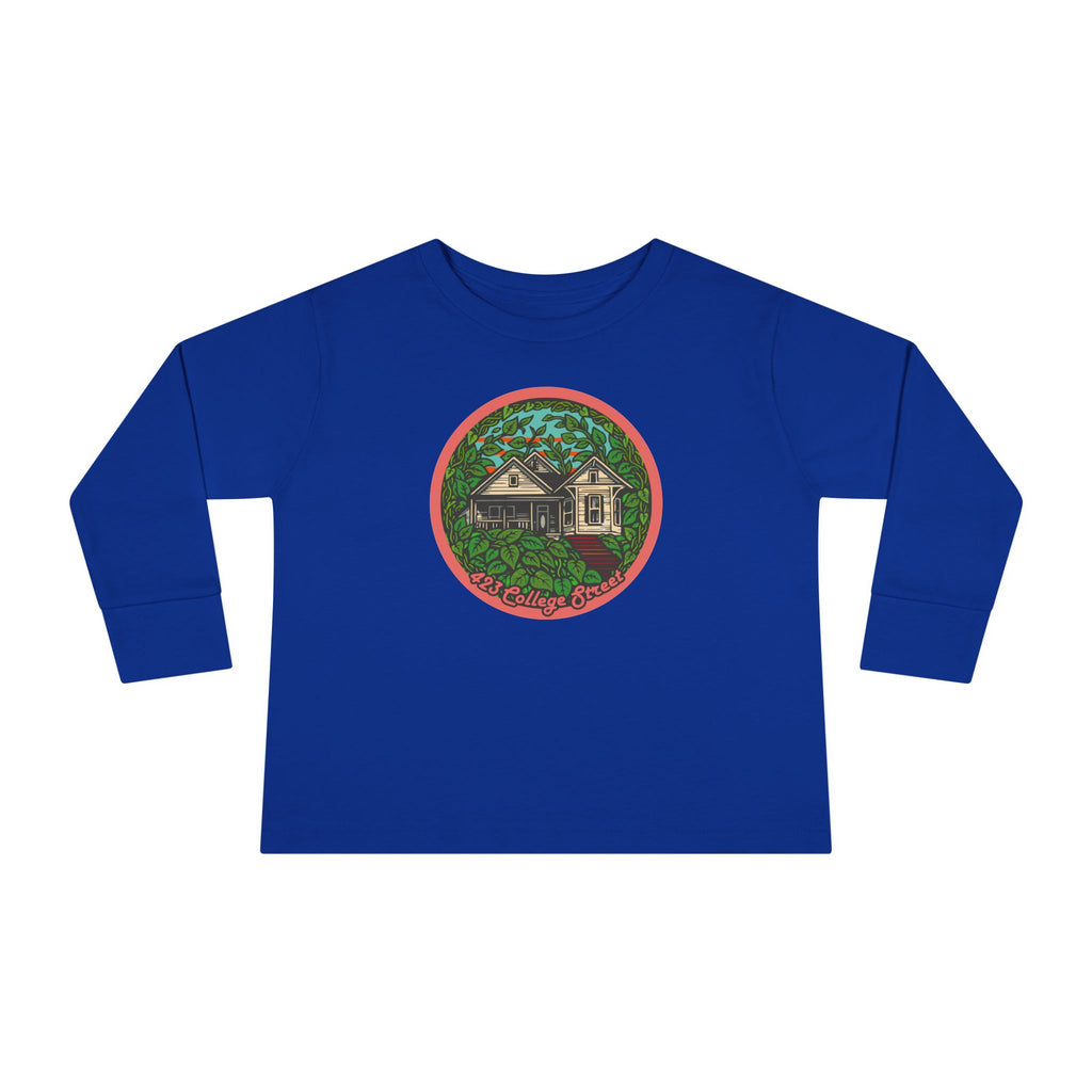 Custom ClancyFest 25 Toddler Long Sleeve Tee