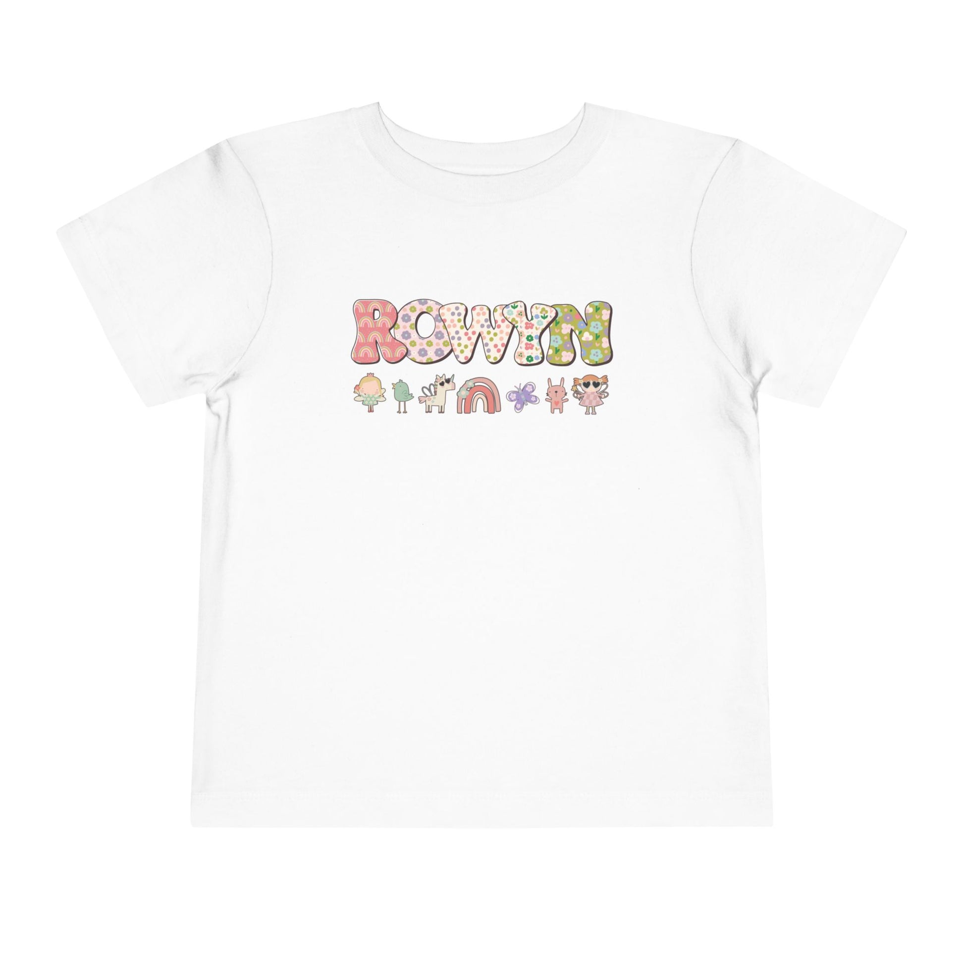 Personalized T-Shirt for Kids – Toddler Size 2T-5T - Custom Name