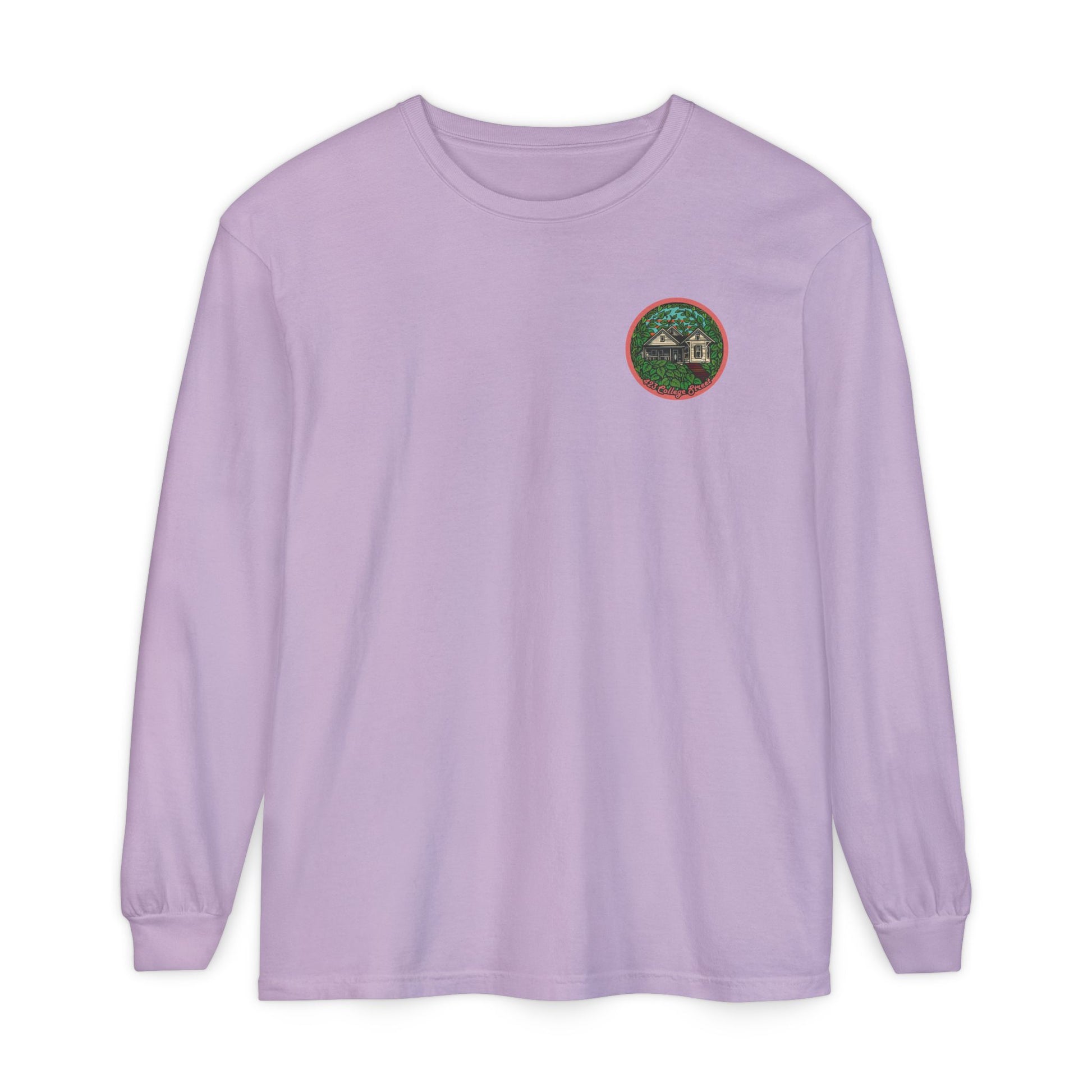 Adult Clancy Fest Long Sleeve Comfort Colors T-Shirt, Unisex Oversized