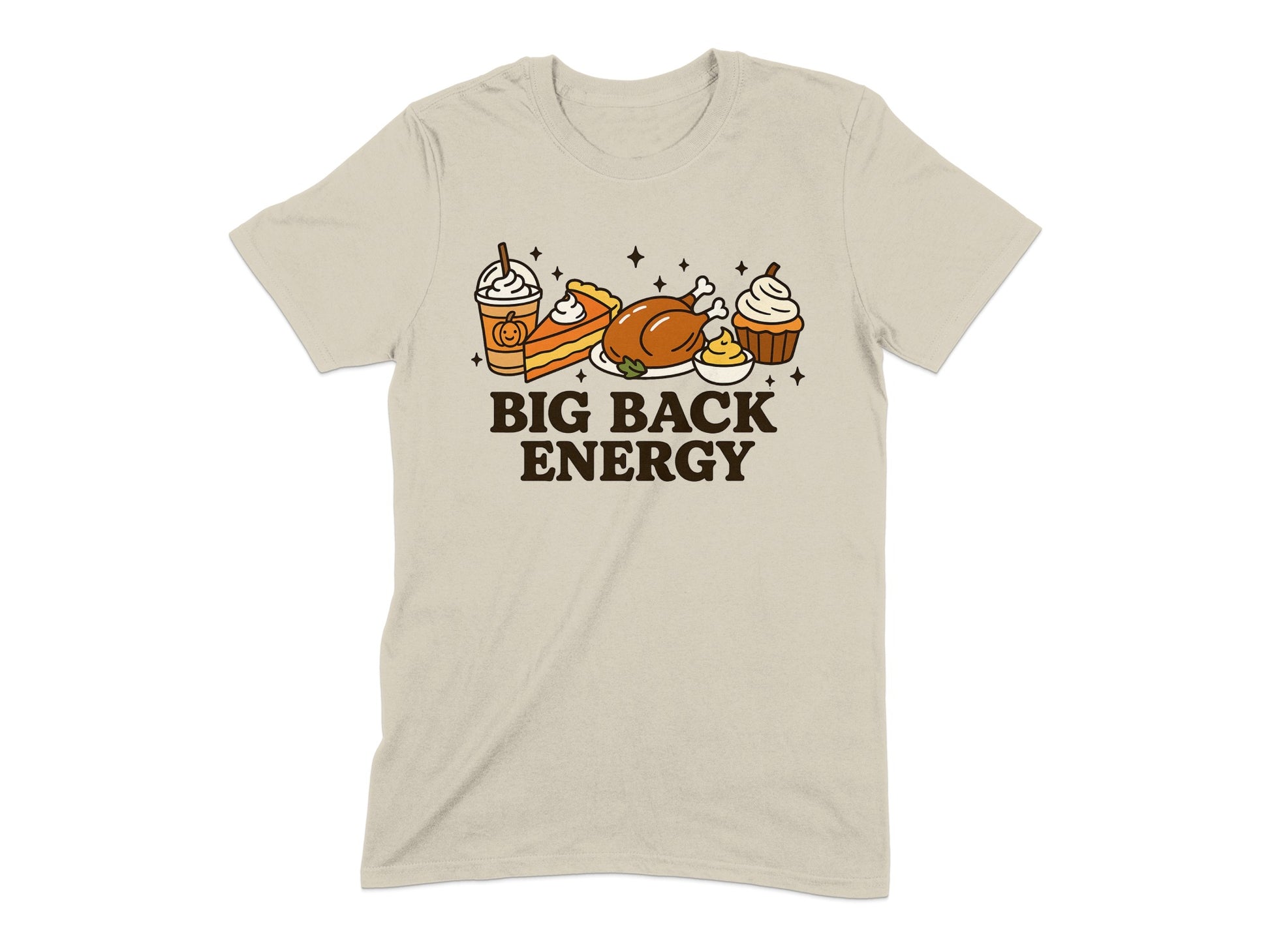 Big Back Energy Graphic Printed T Shirt product