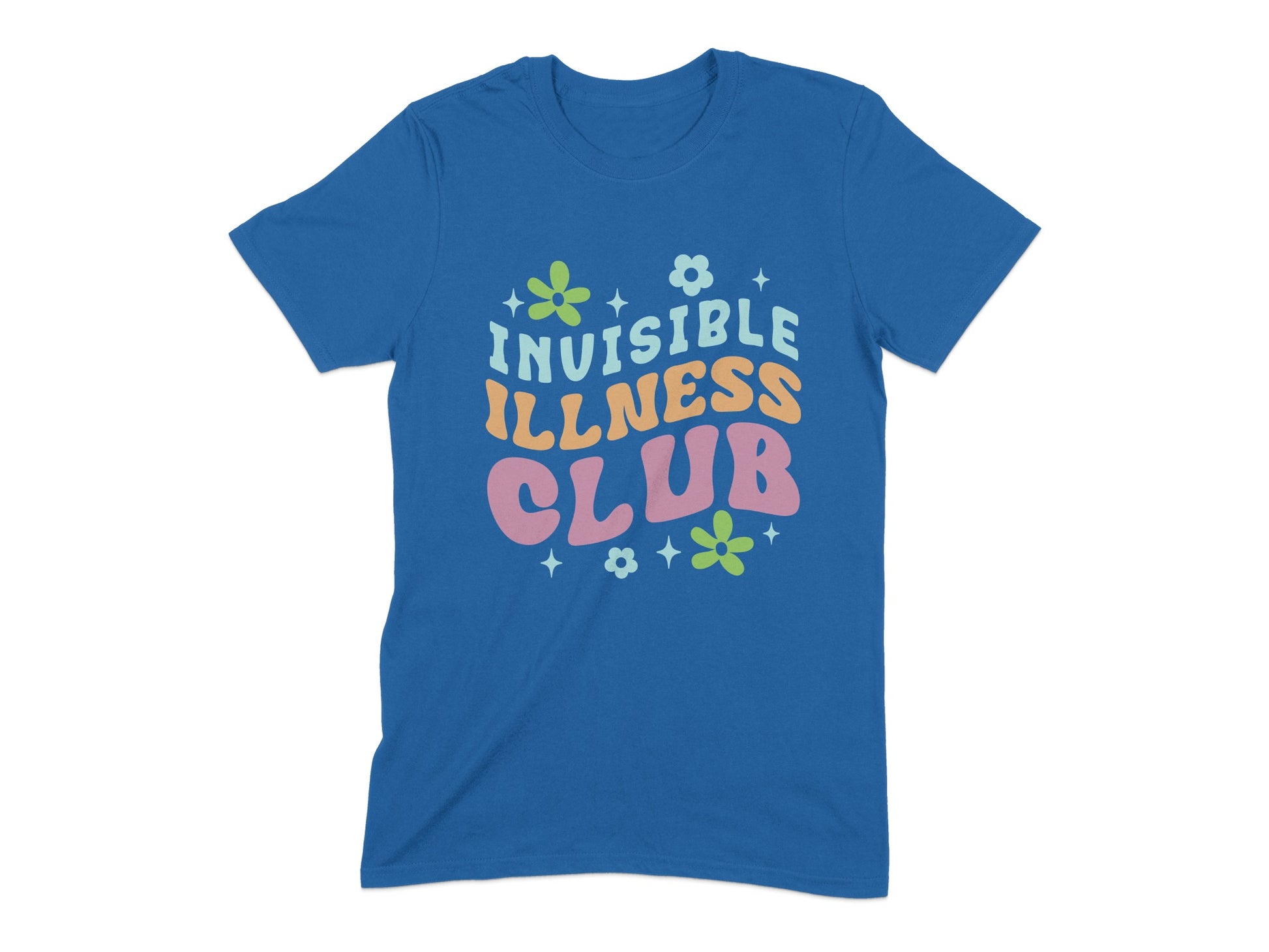 Invisible Illness Club Graphic Printed Shirt product