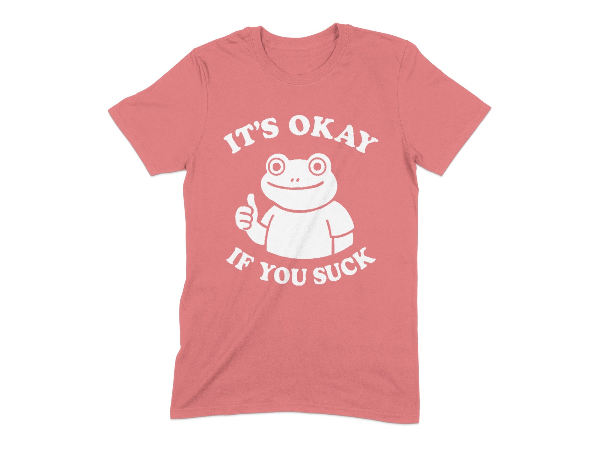 It's Okay If You Suck Frog Graphic T-Shirt product