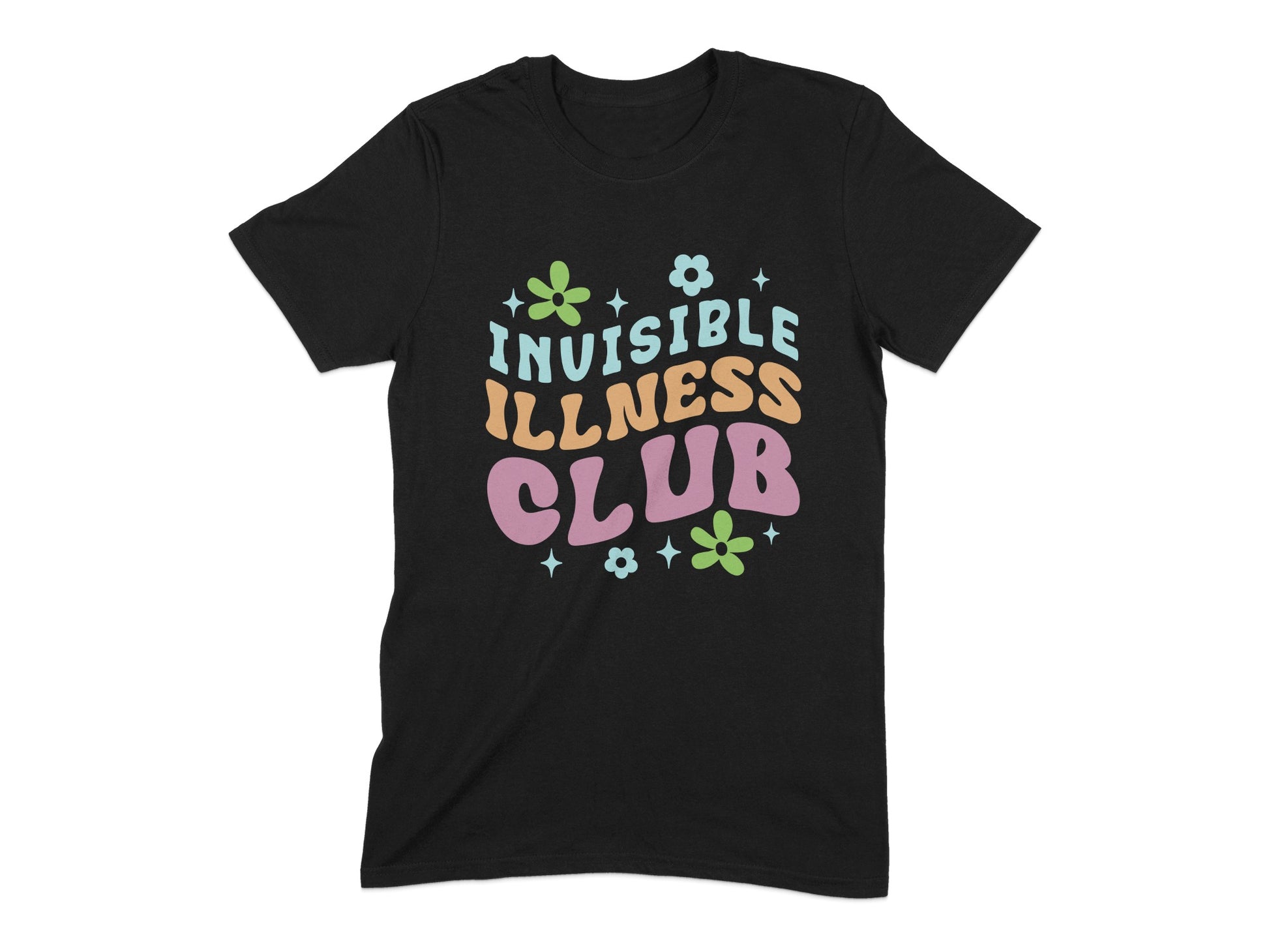 Invisible Illness Club Graphic T-shirt product type