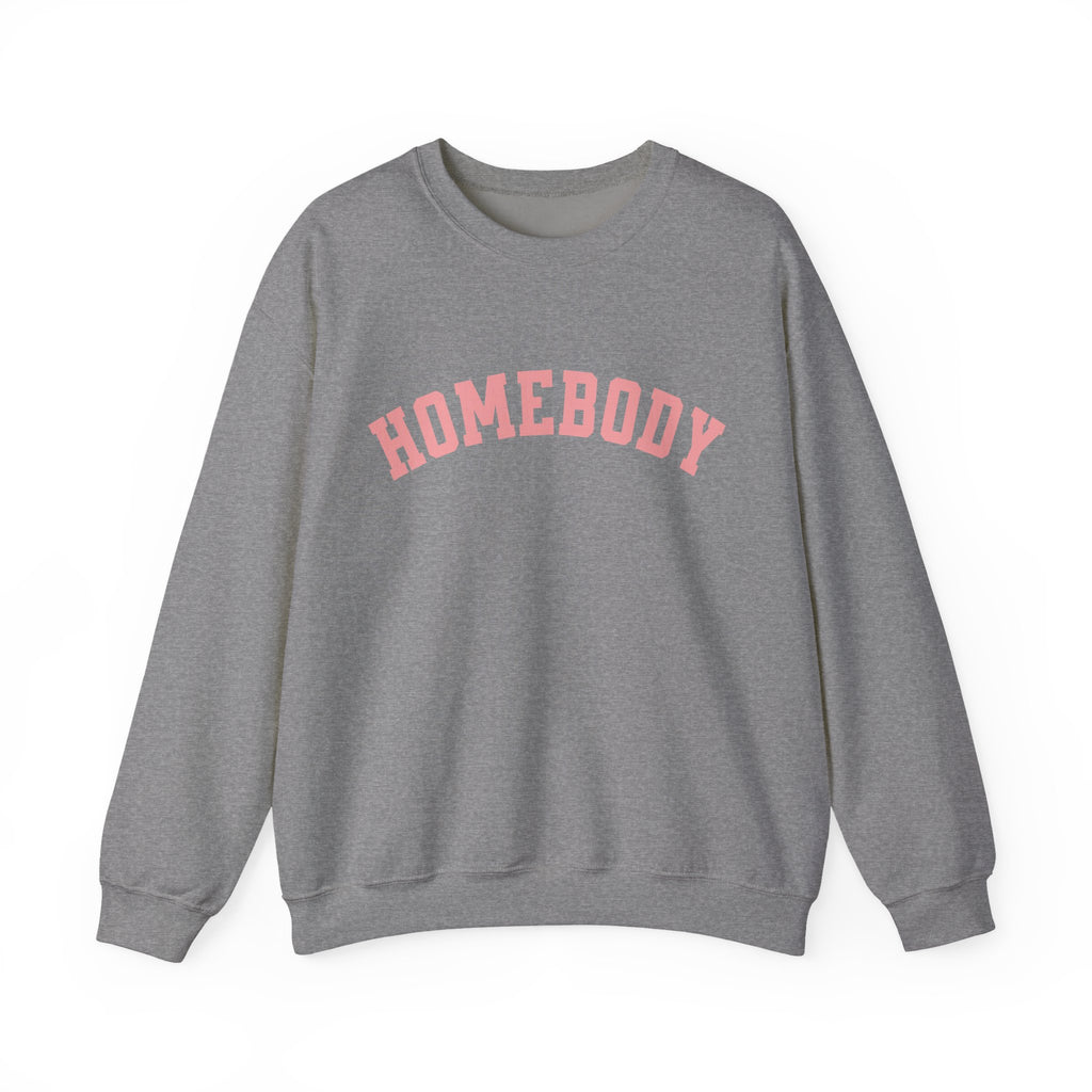 Cozy Homebody Sweatshirt, Unisex Crewneck