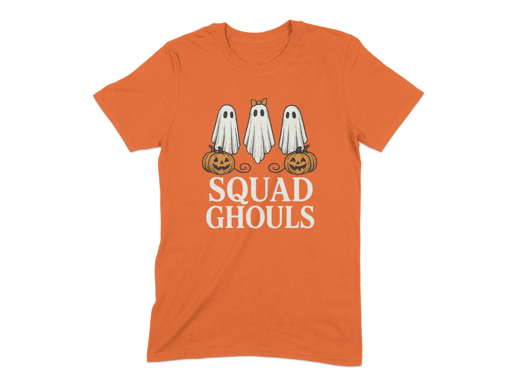 Squad Ghouls Halloween Graphic T-Shirt product type