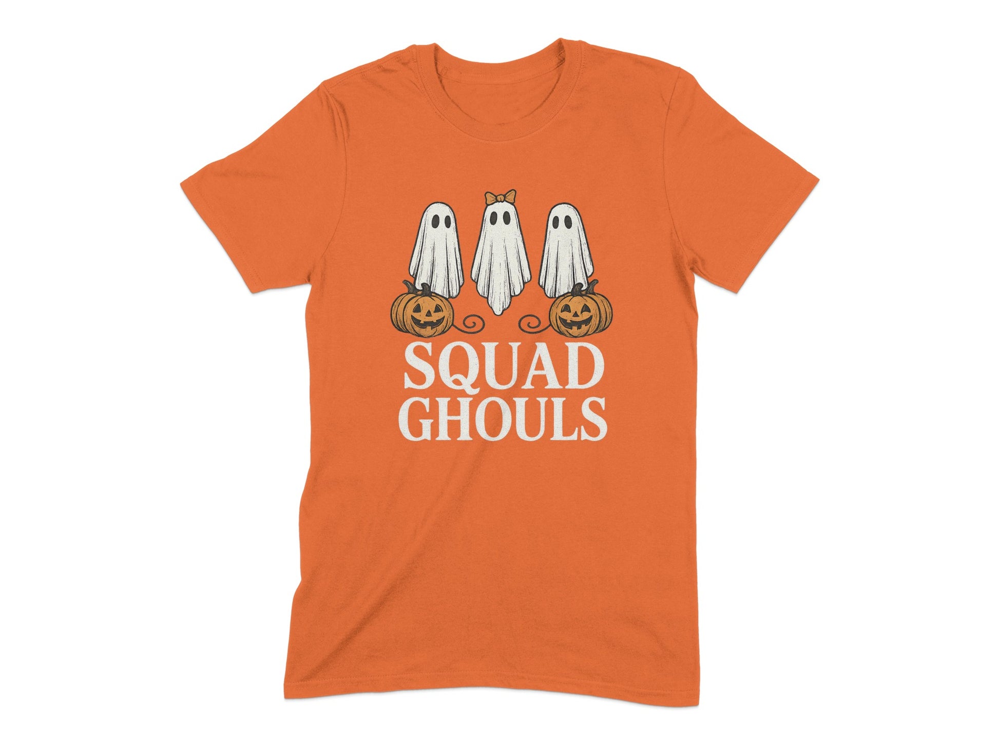 Squad Ghouls Halloween Graphic T-Shirt product type