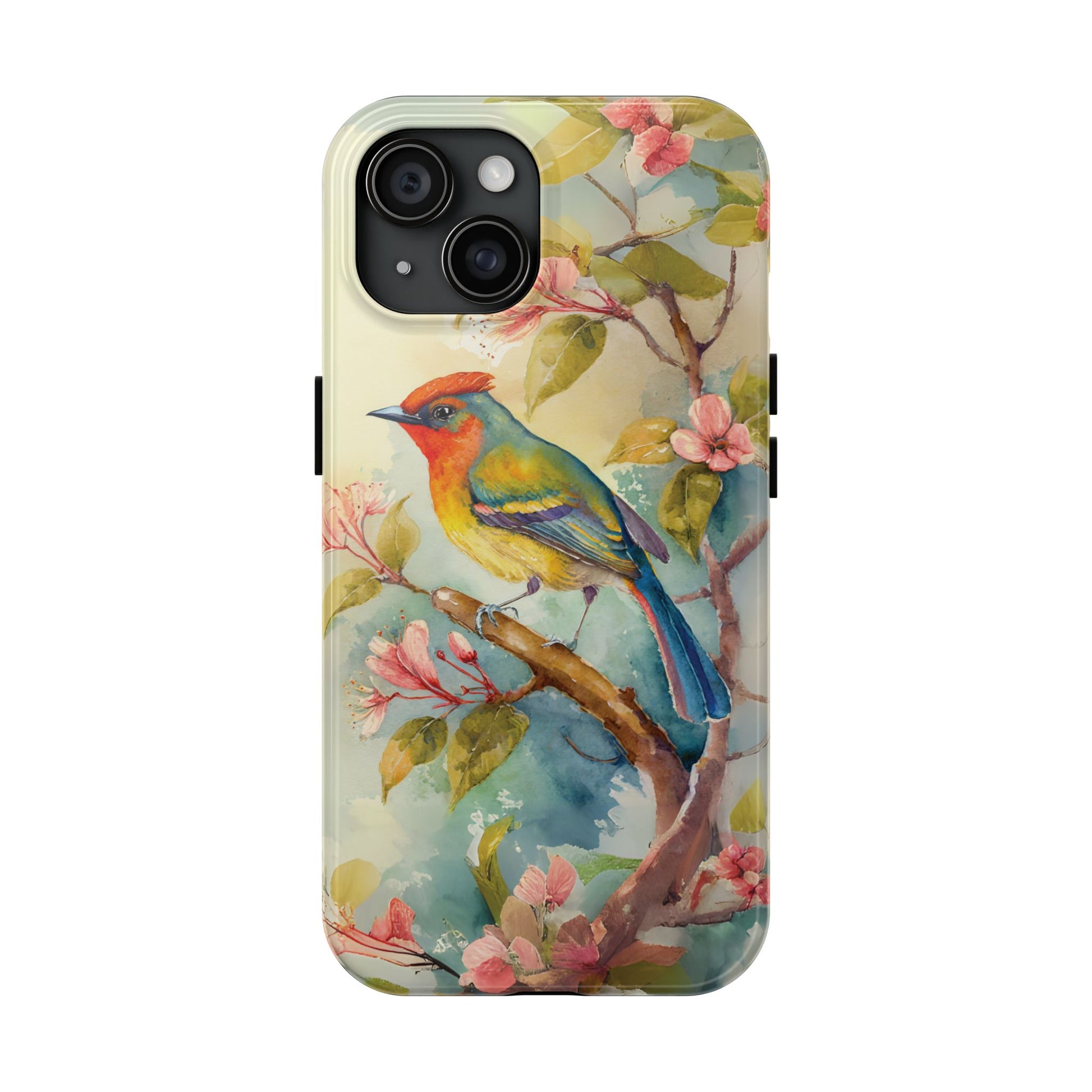 Colorful Songbird Tough Phone Case