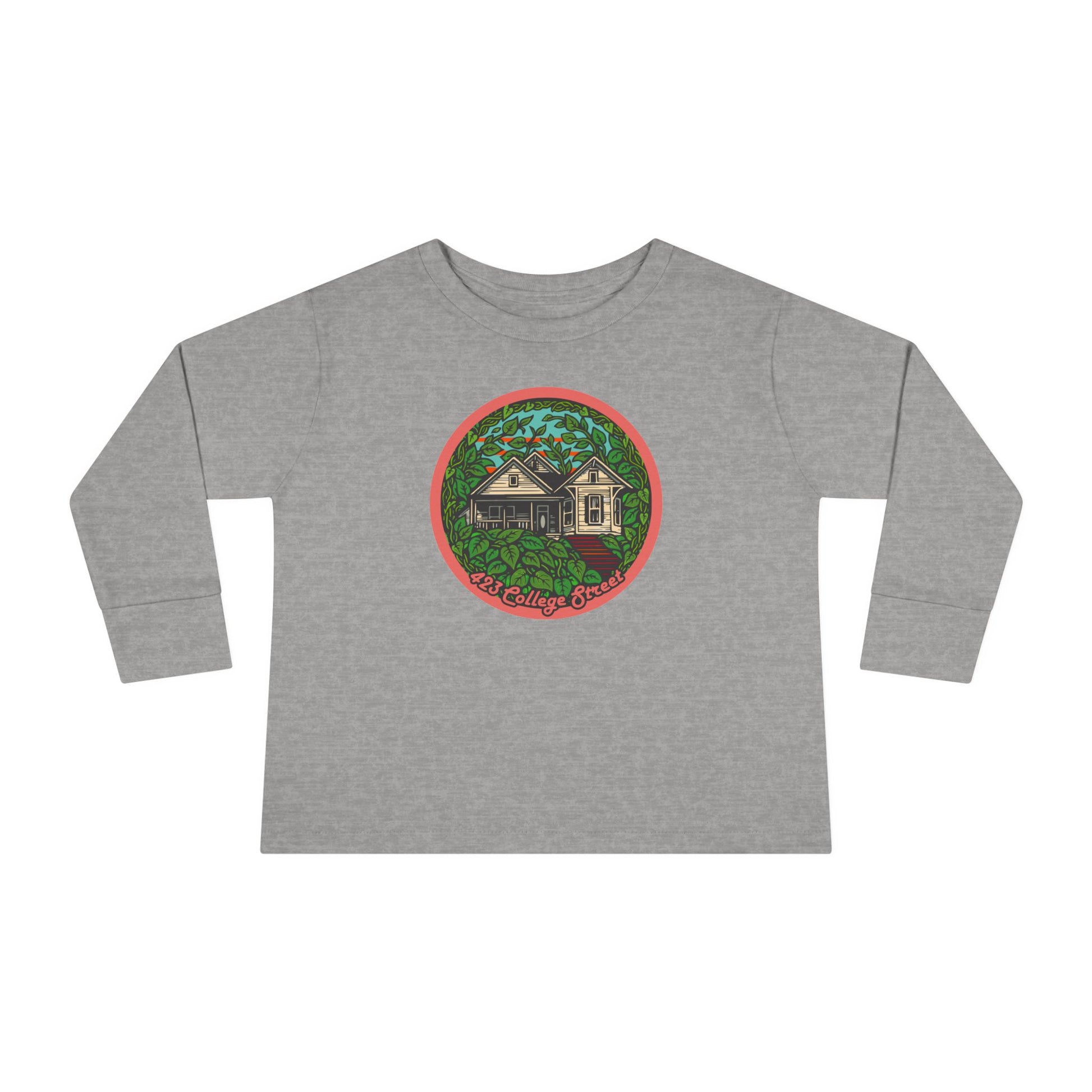 Custom ClancyFest 25 Toddler Long Sleeve Tee
