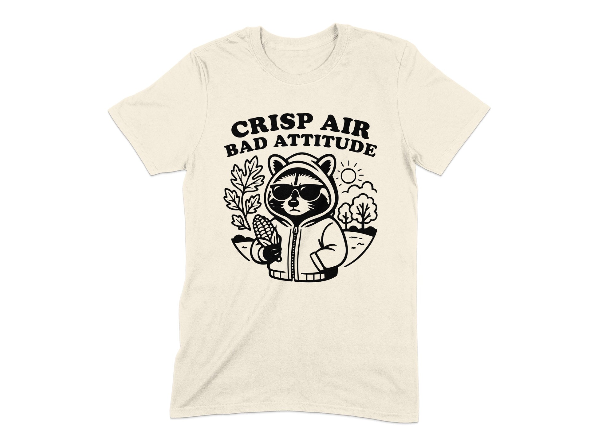 Crisp Air Bad Attitude Graphic Tee Shirt product type