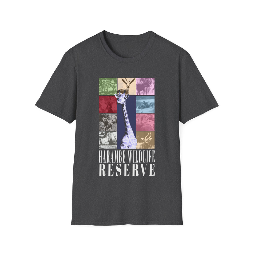Animal Kingdom WDW Harambe Wildlife Reserve Swift Era Style Unisex Softstyle T-Shirt