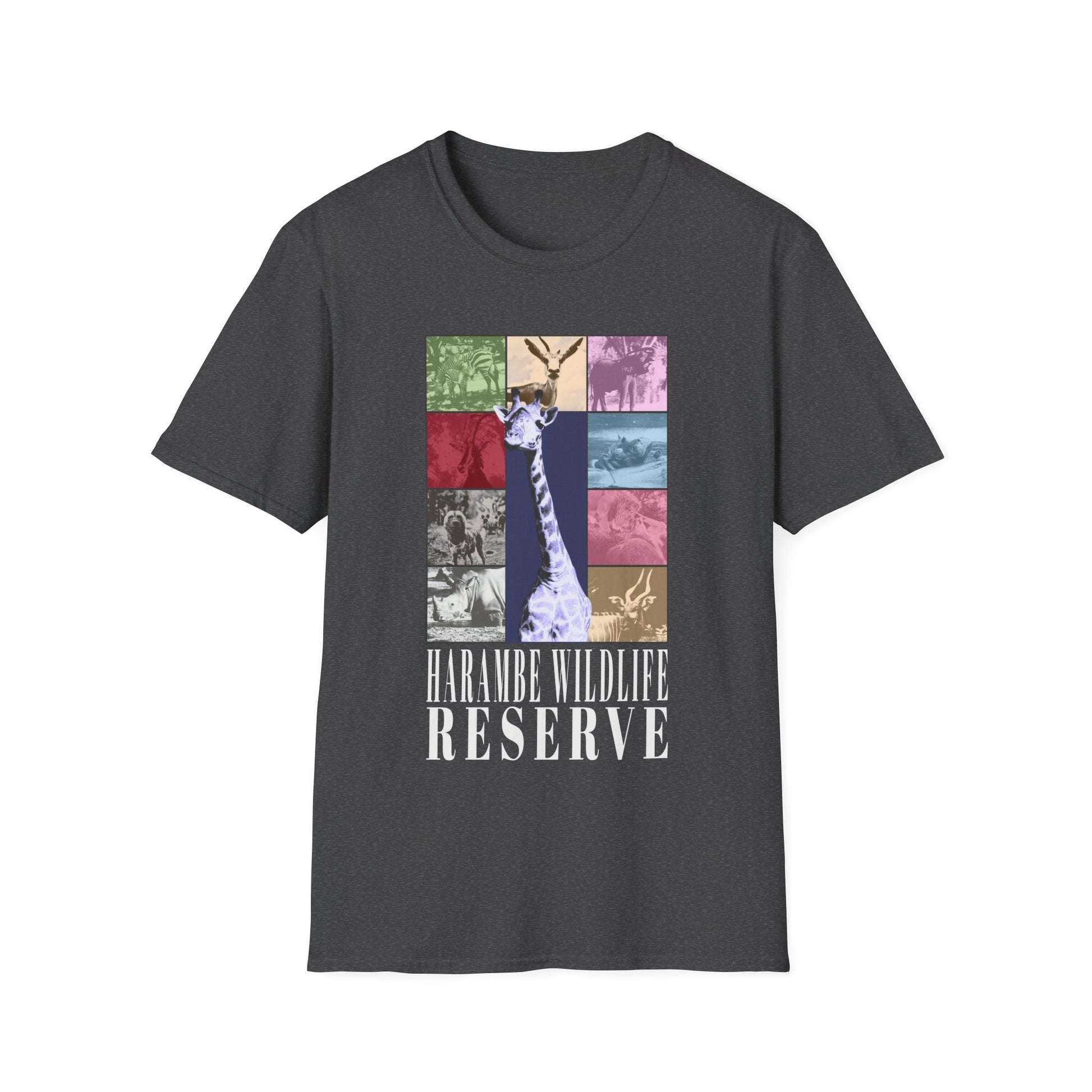 Animal Kingdom WDW Harambe Wildlife Reserve Swift Era Style Unisex Softstyle T-Shirt