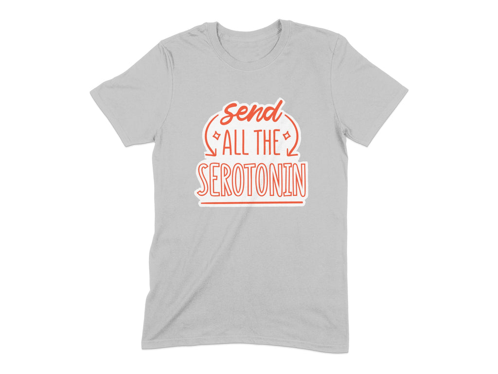 Send All The Serotonin Graphic T-Shirt product type